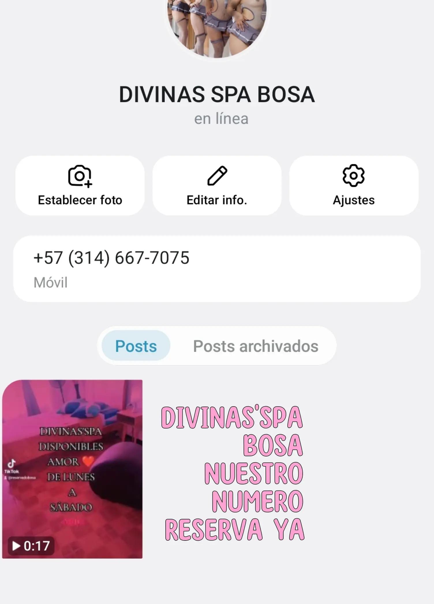 @DIVINAS'SPA HOMBRES