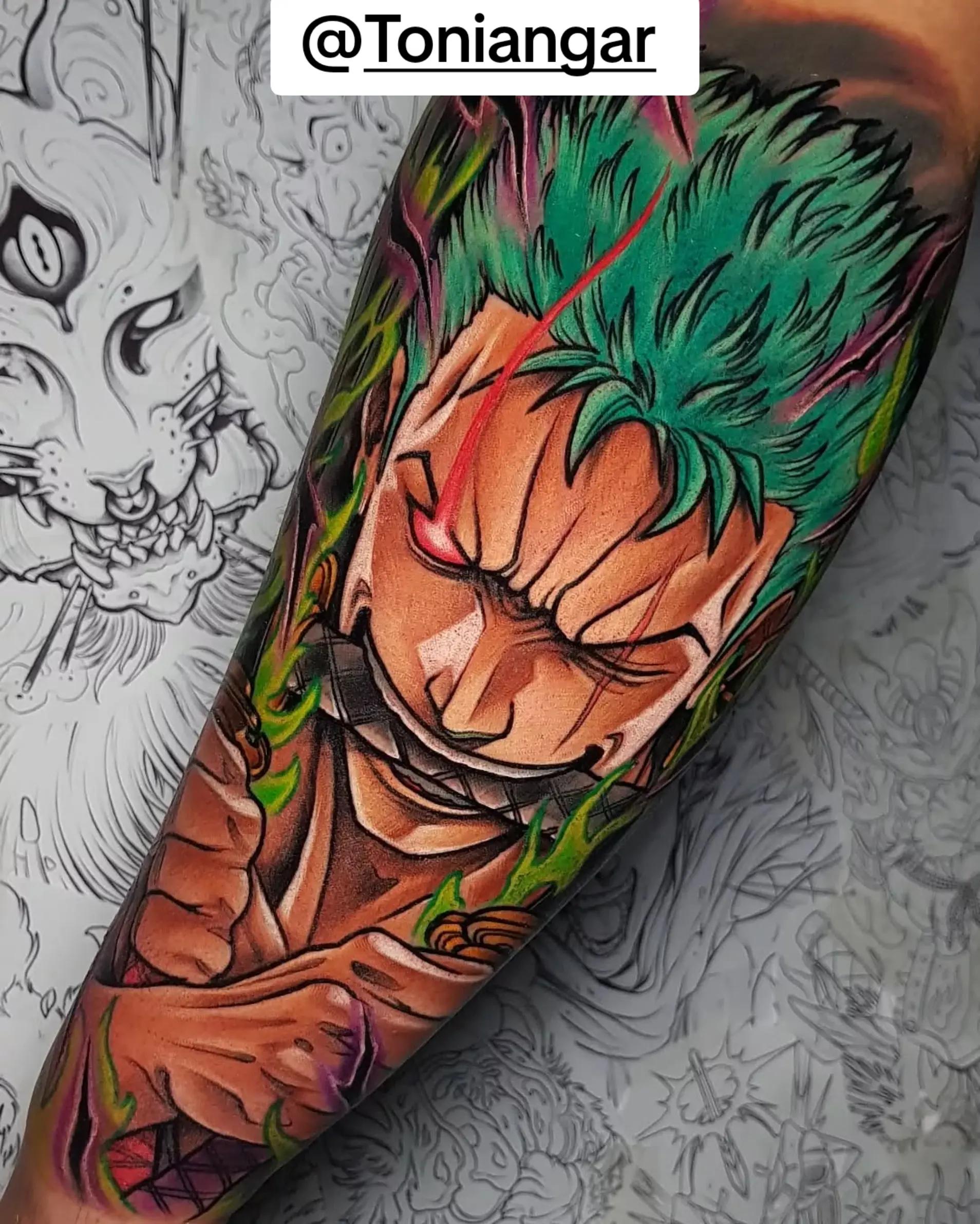 @ANIME TATTOOS