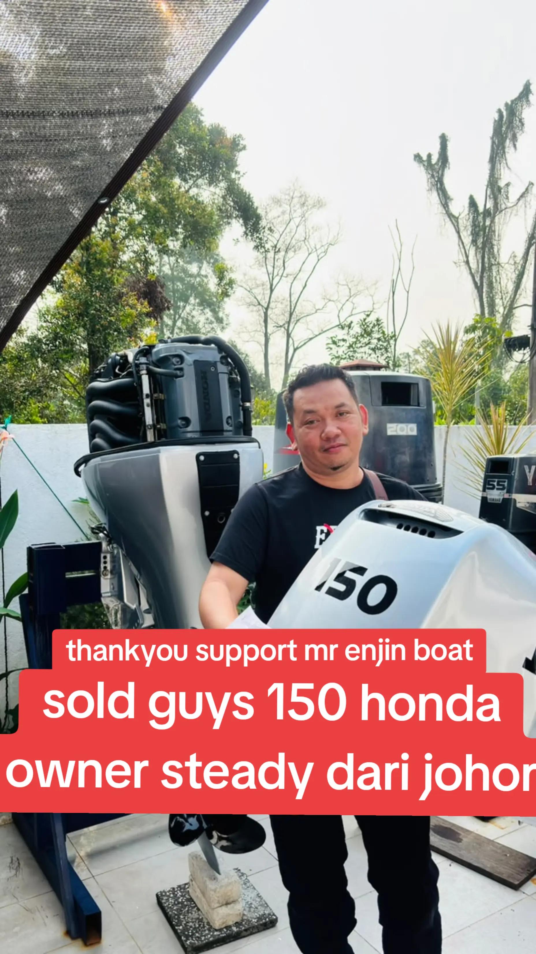 @Mr Enjin Boat