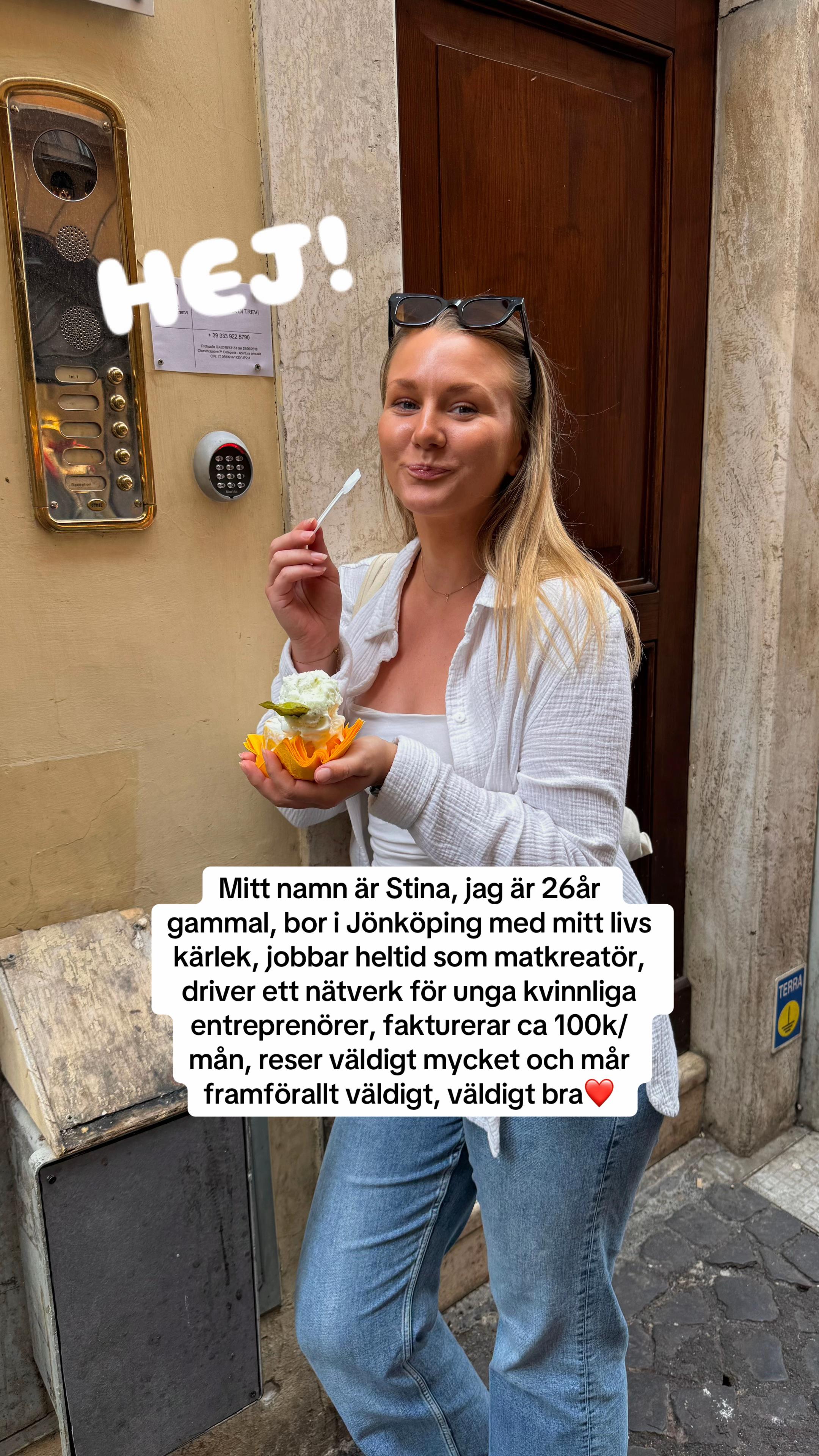 @Stina Bondeson | Kreatör