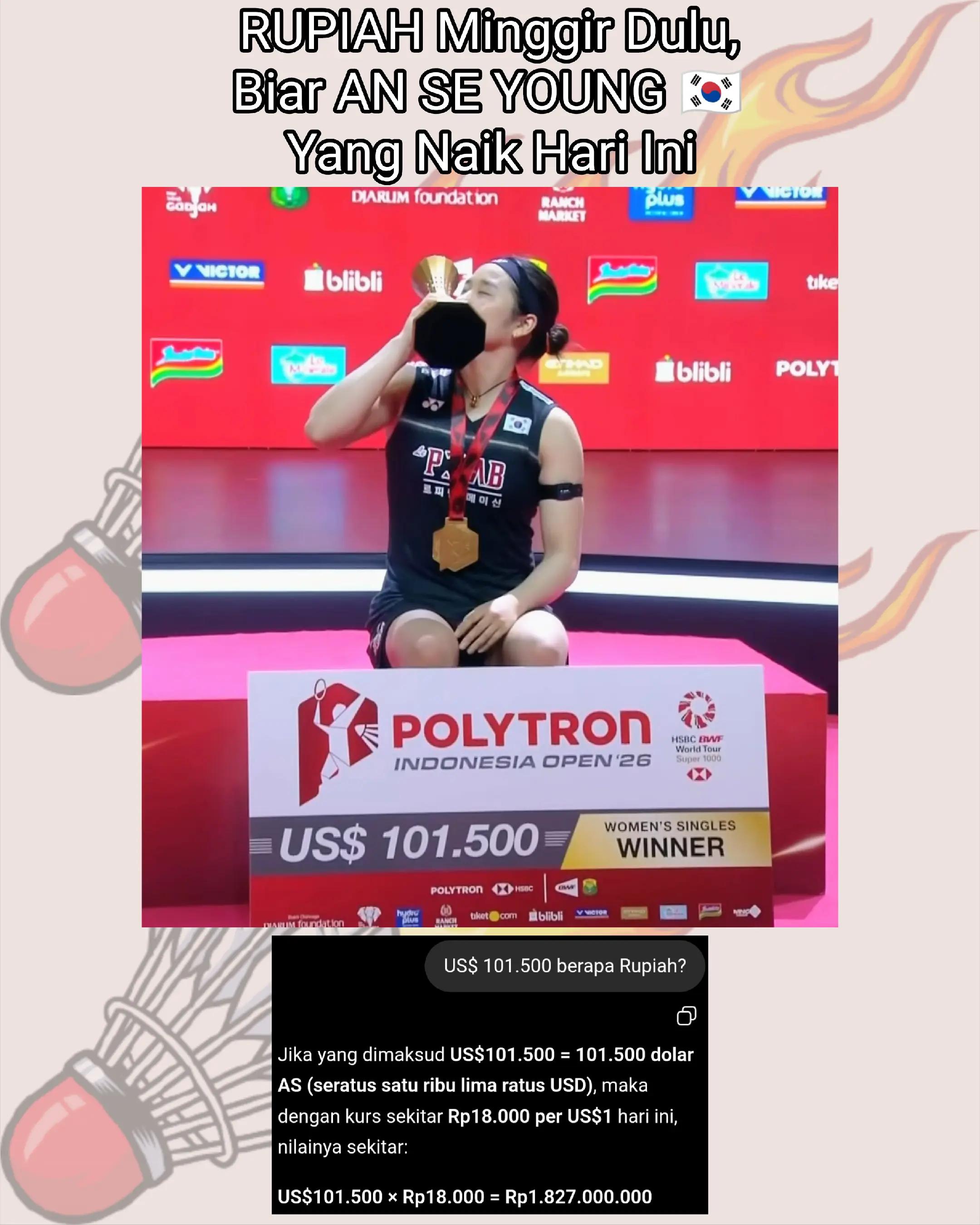 @Badminton Indonesia