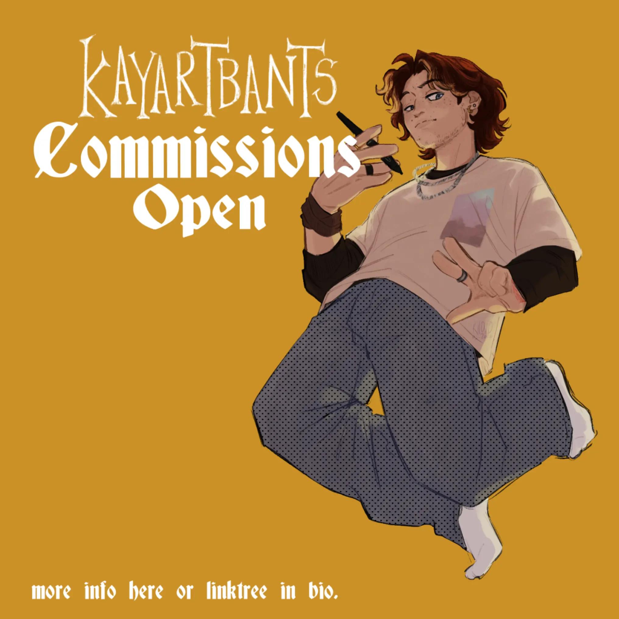 @kit 🏳️⚧️ commissions open!