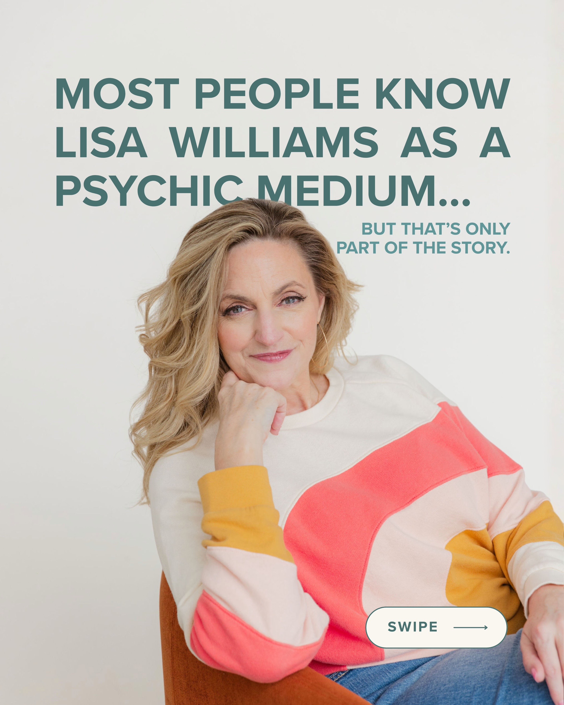 @Lisa Williams | Psychic Medium