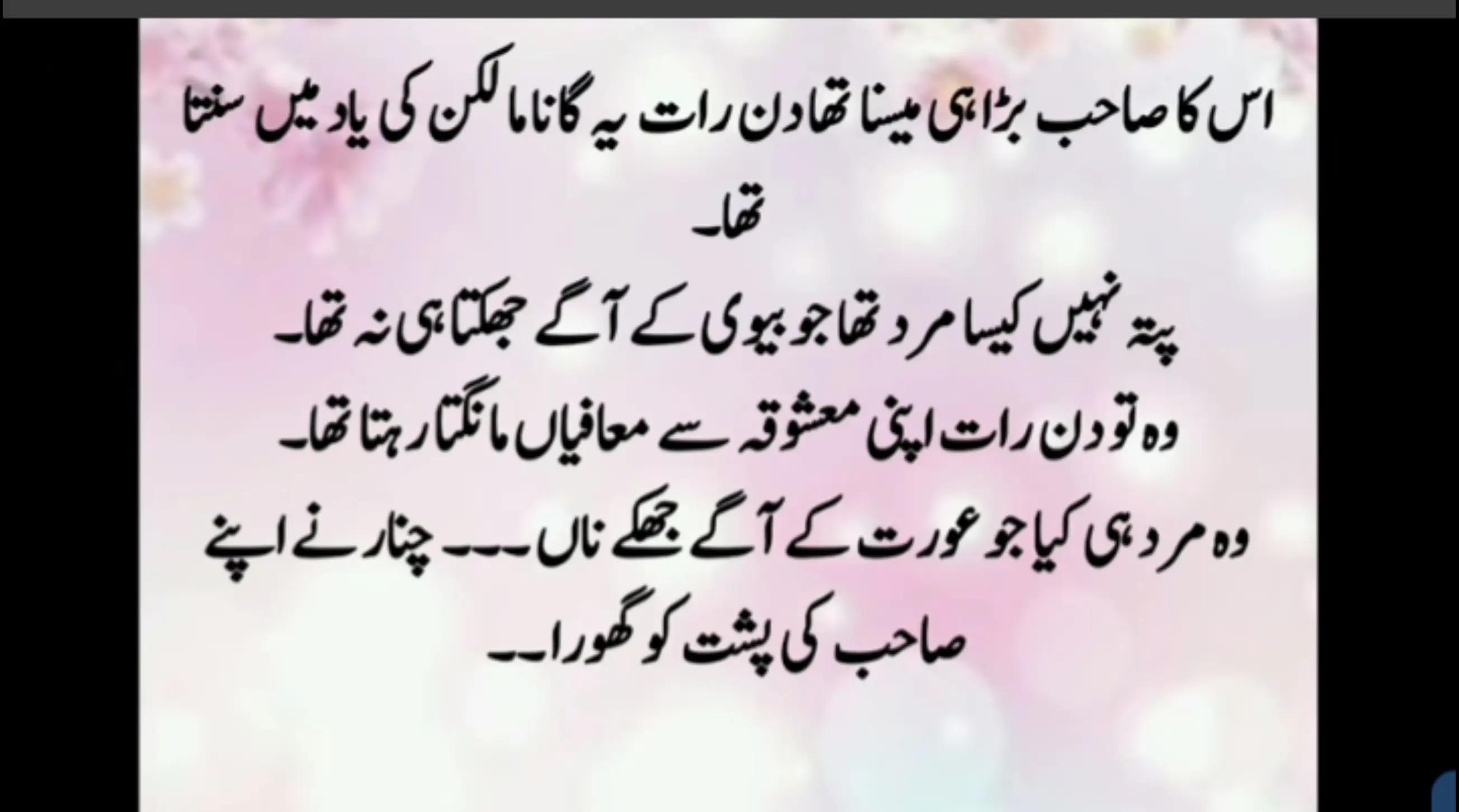 @Zoya novel zadi