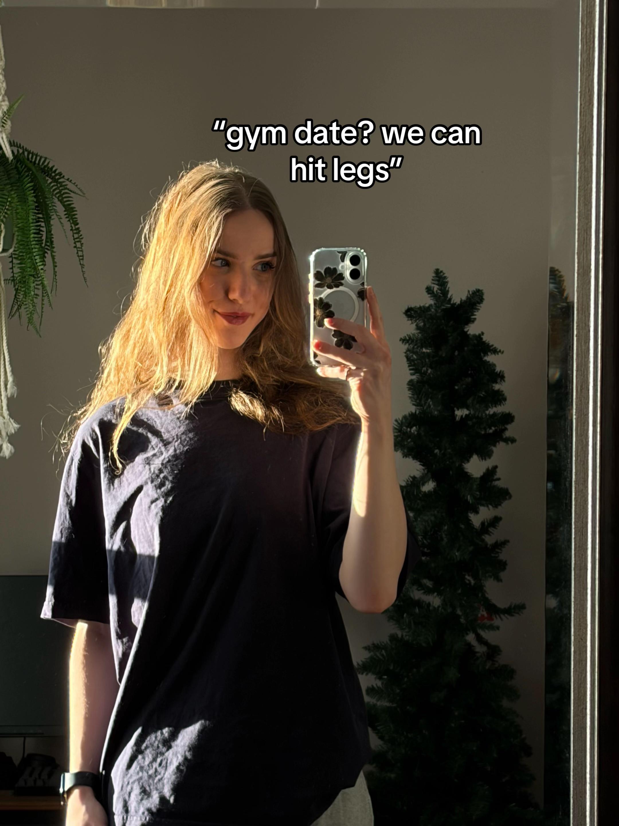 @Jenna at the Jym