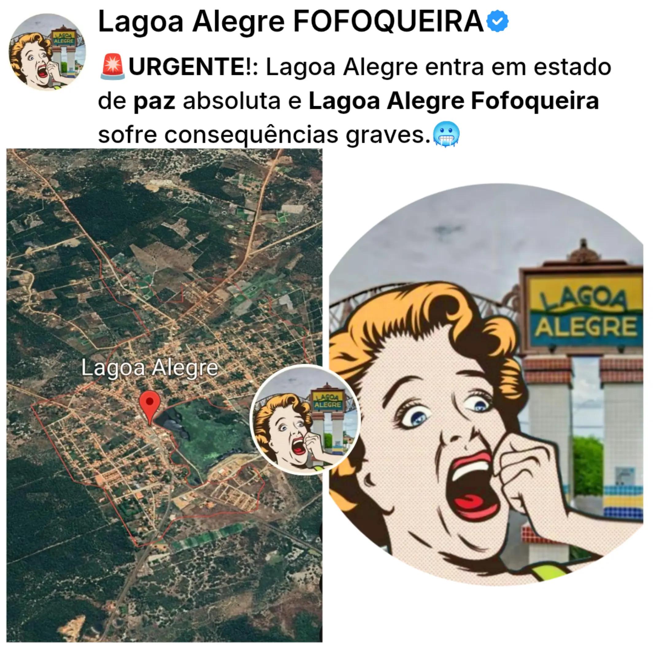 @Lagoa Alegre Fofoqueira