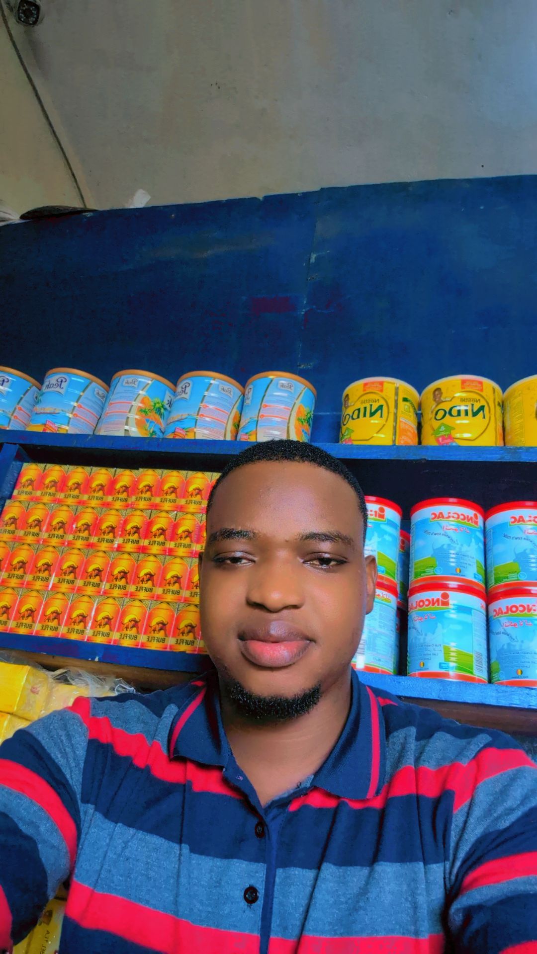 @Modibo lait