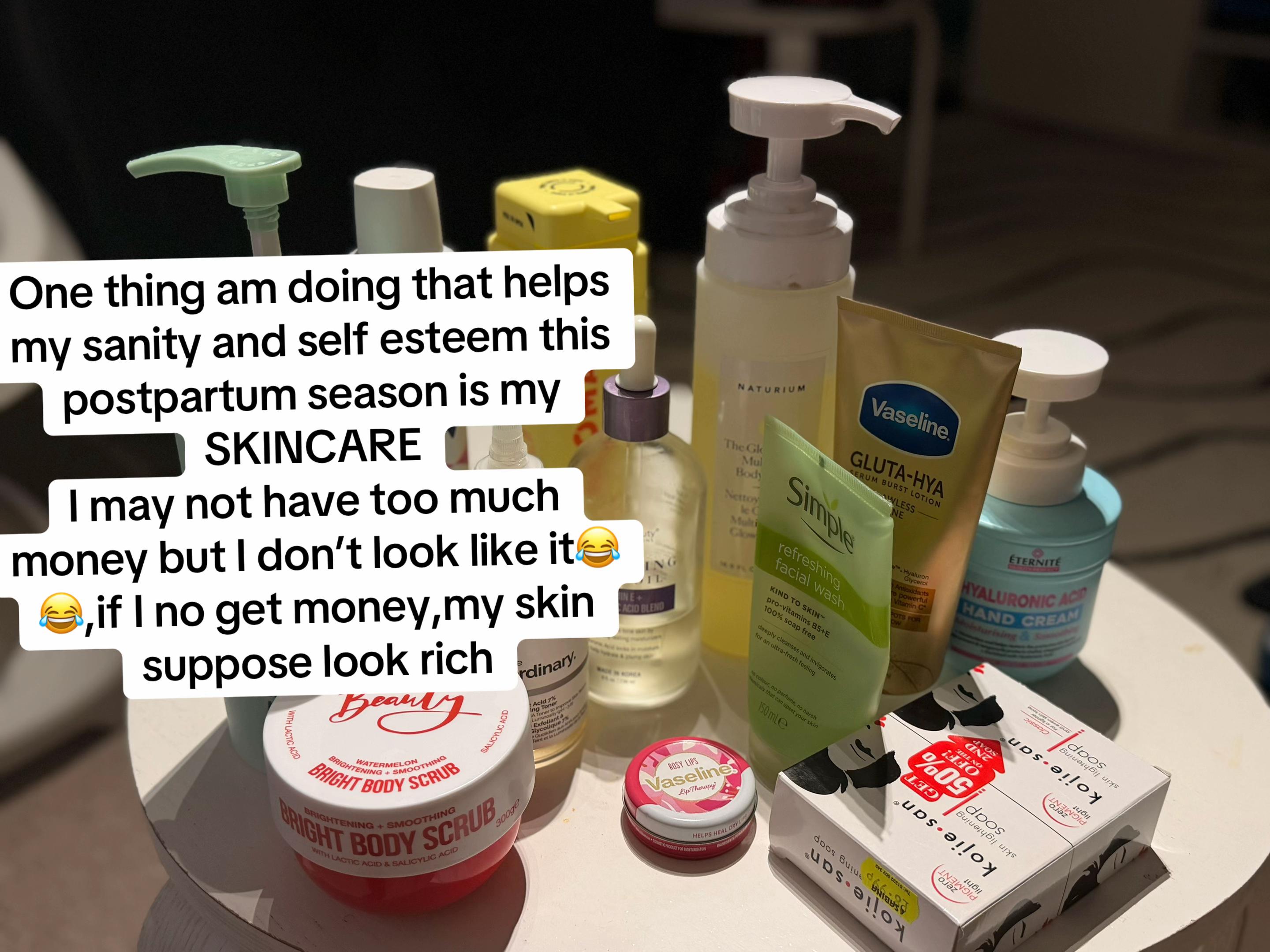 @Ayinke/Mom lifestyle/Beauty