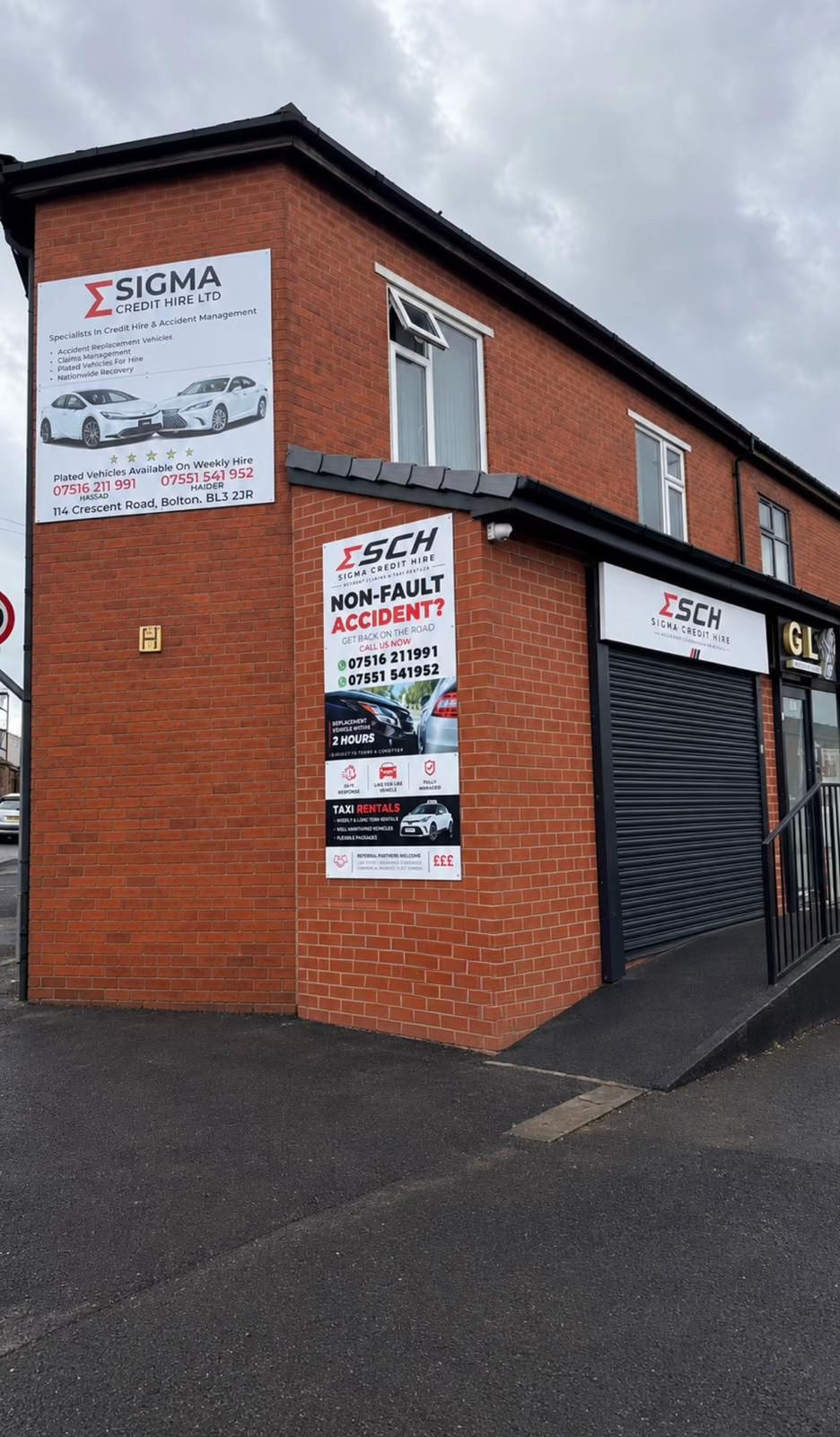 @Sigma Credit Hire