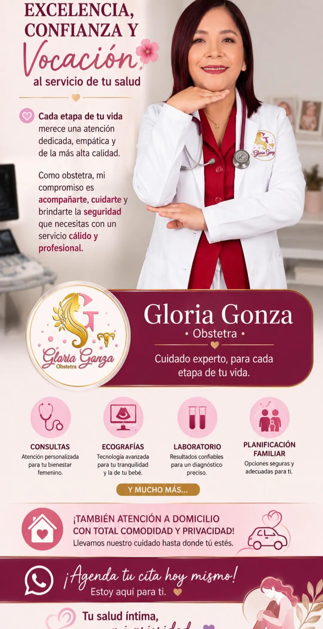 @Obsta. Gloria Gonza 👩⚕️