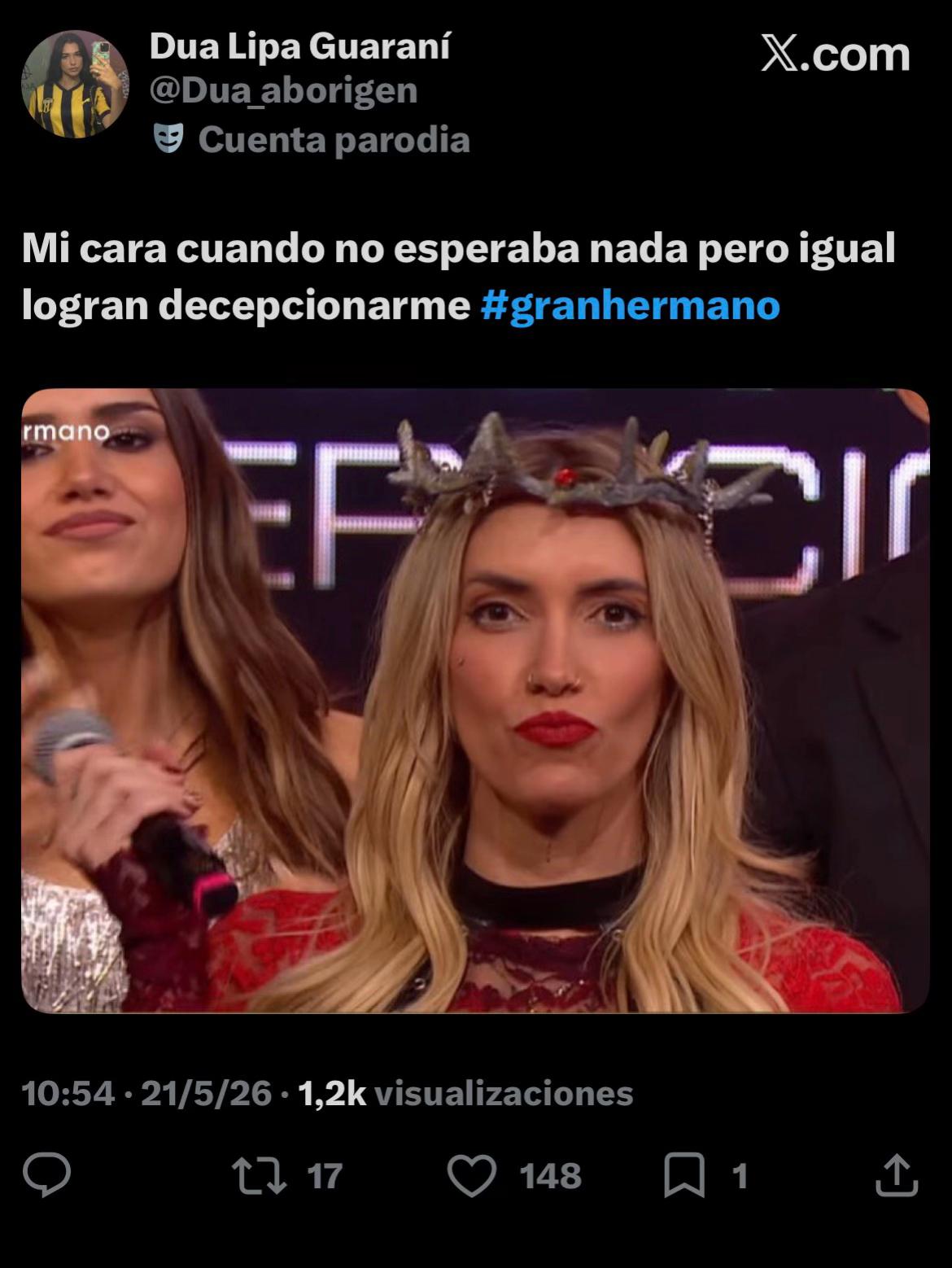 @Dua Lipa Guaraní