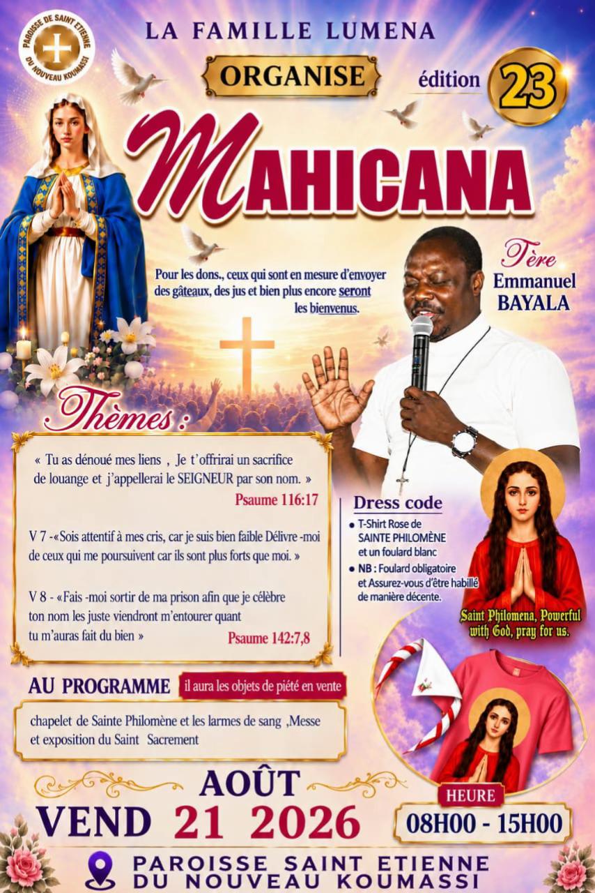 @Les amis de sainte Philomène