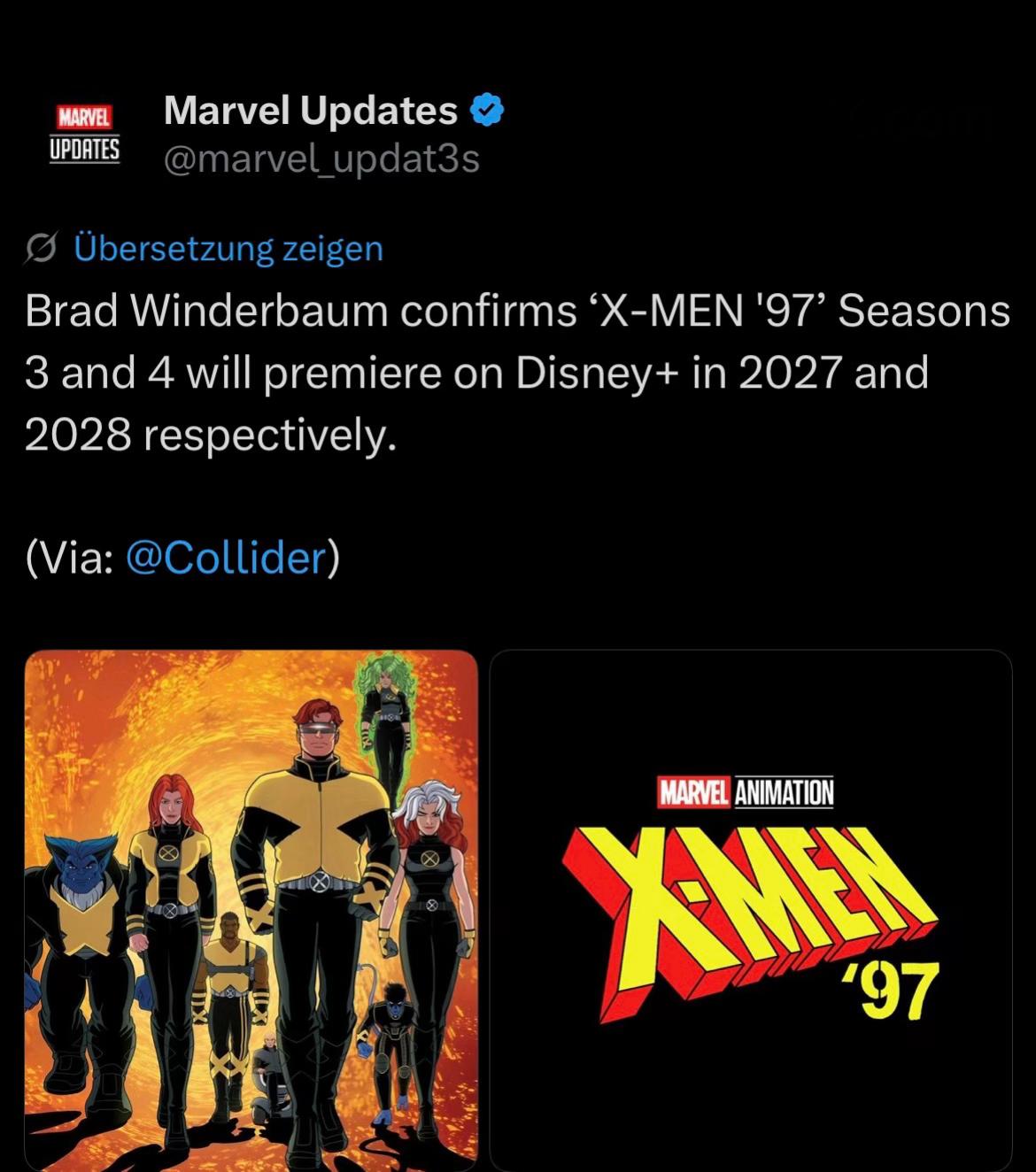@Marvel Updates