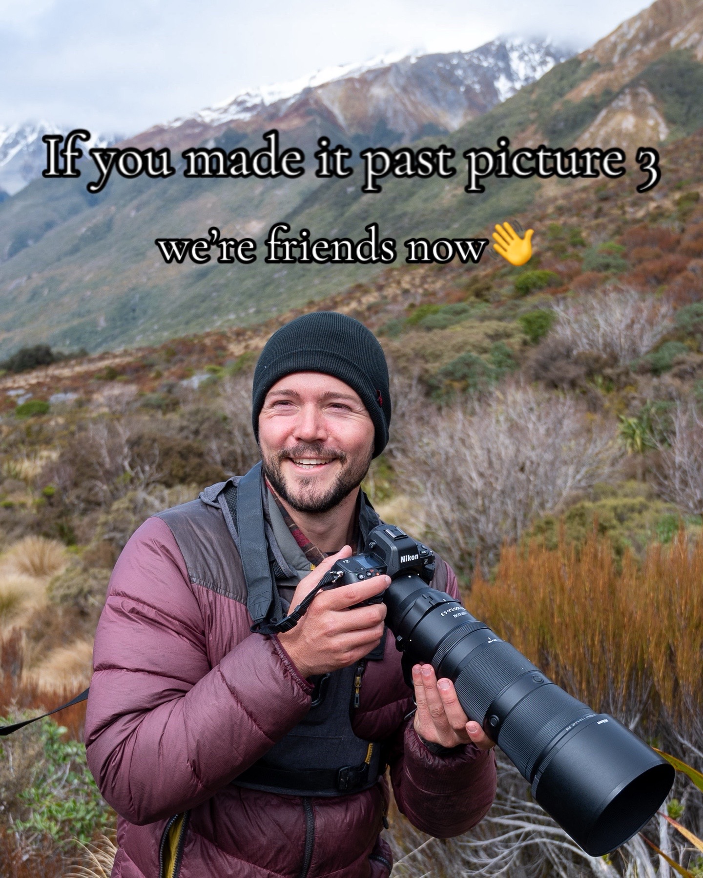 @Trav in the Bush