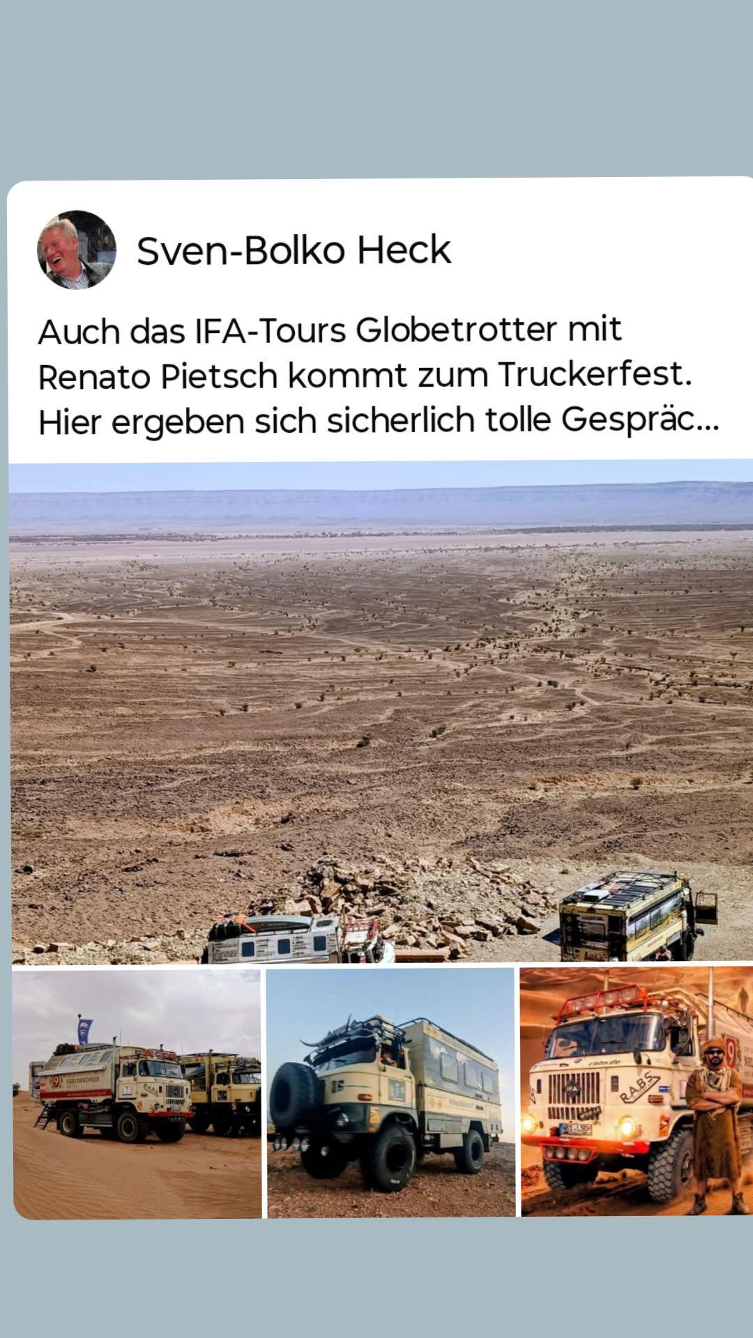 @Renato Pietsch | IFA-Tours