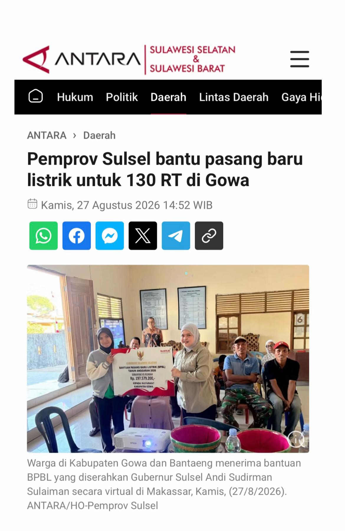 @AntaraSulsel