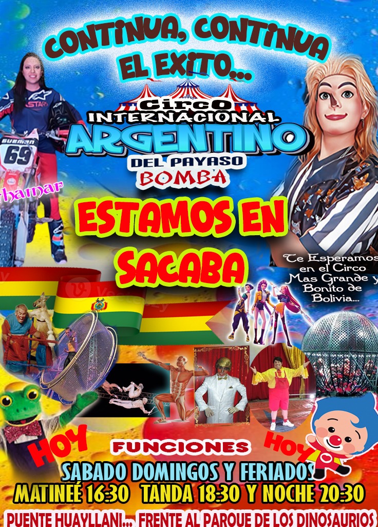 @Circo Internacional Argentino