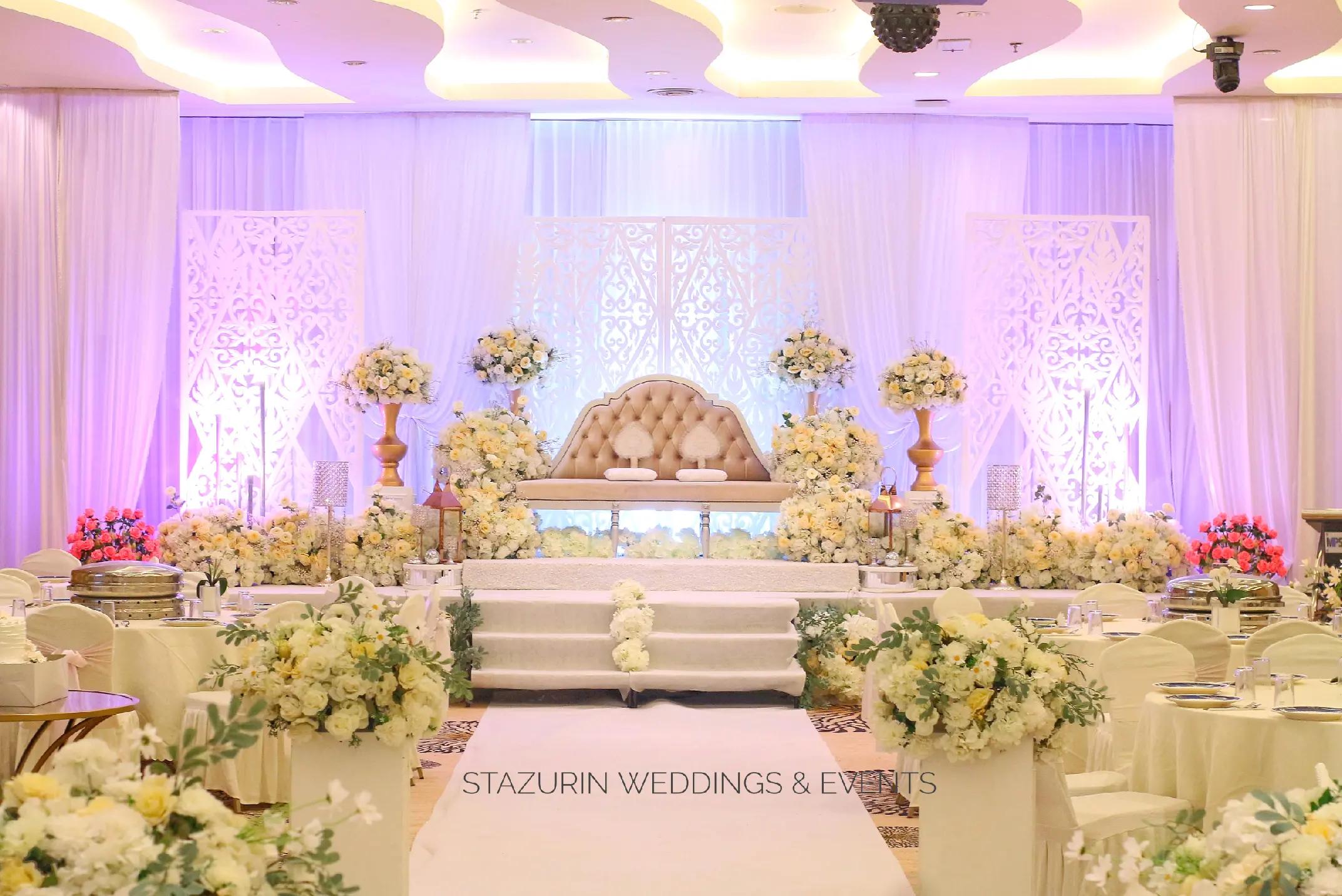 @Pelamin Kahwin Buaian Berendoi