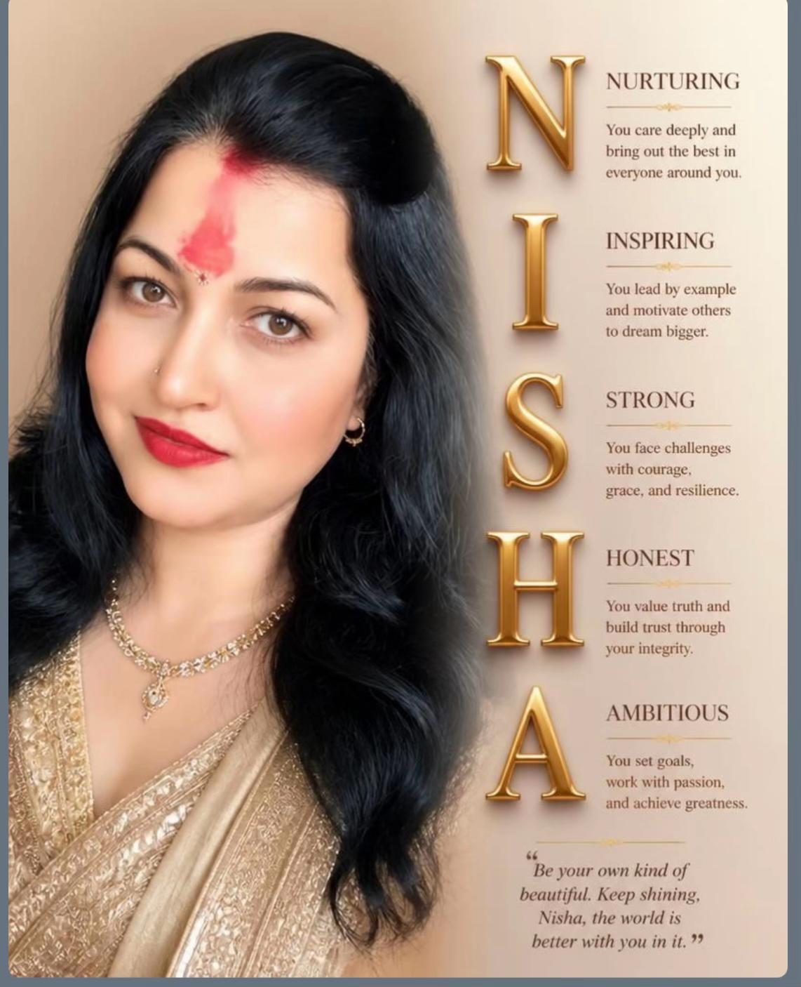 @nisha mishra
