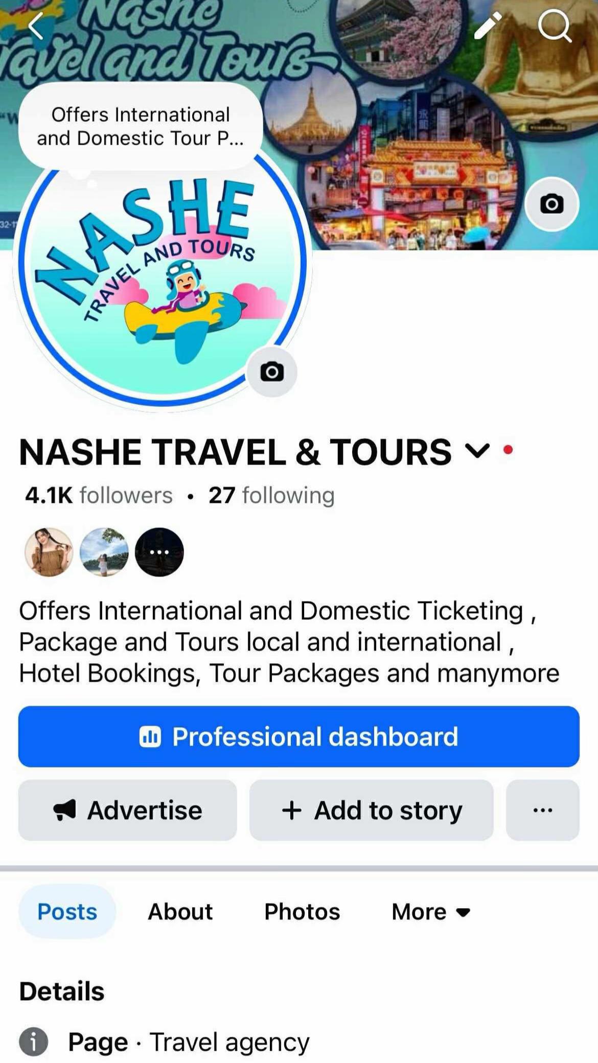 @Nashe Travel and Tours