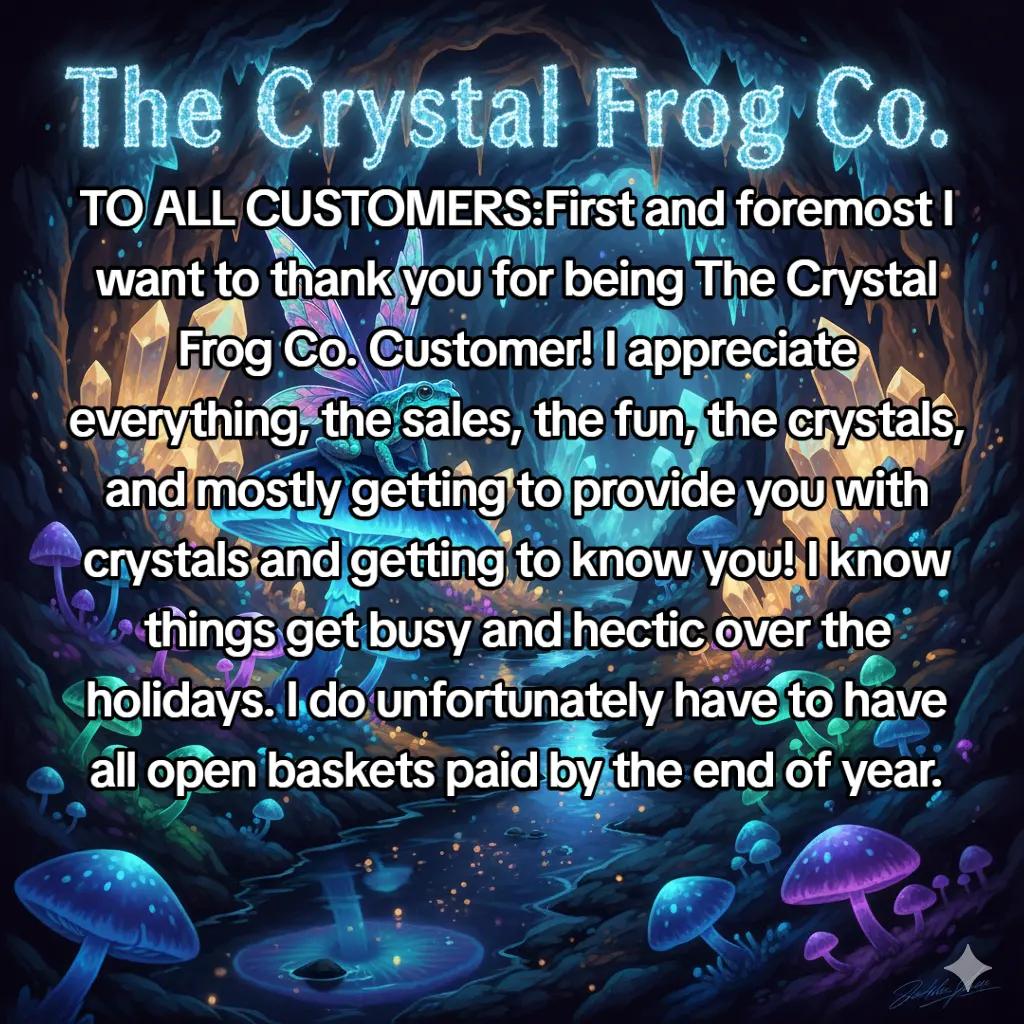 @The Crystal Frog Co.