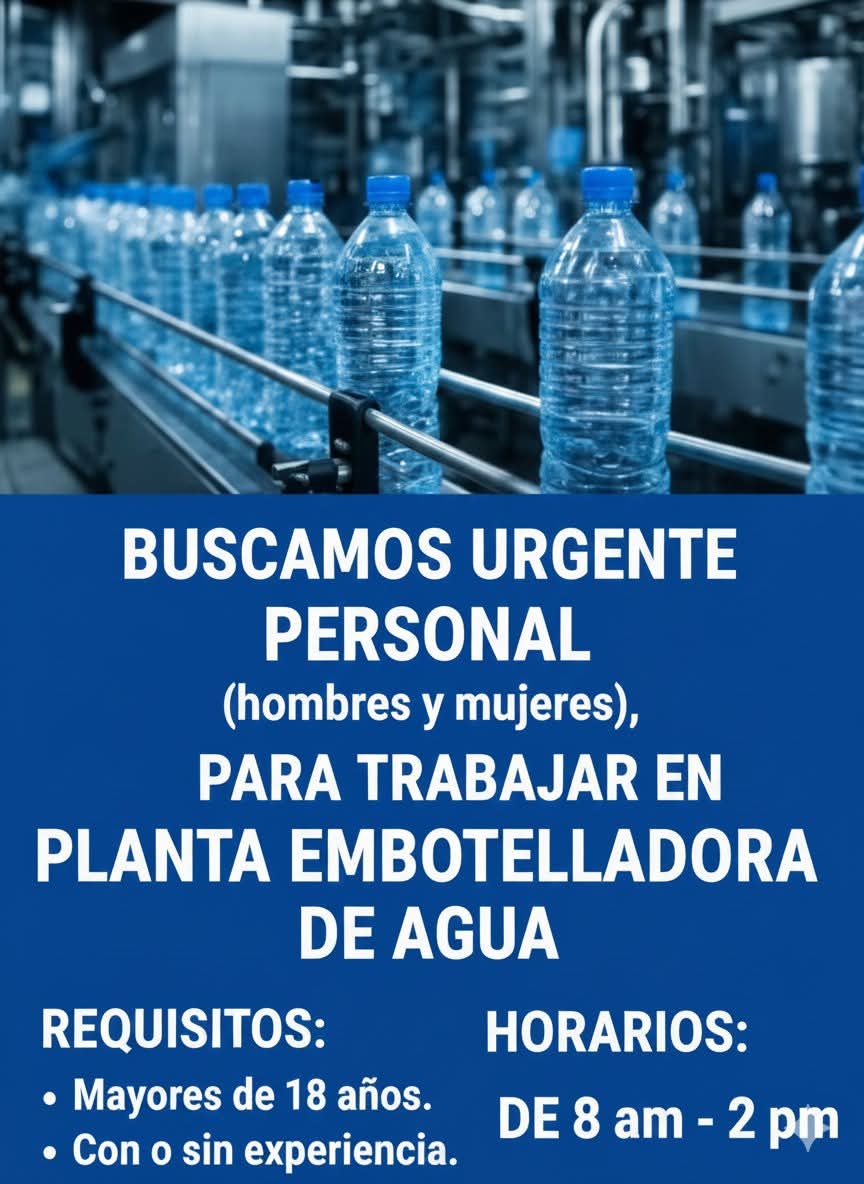 @trabajo si hay✅️