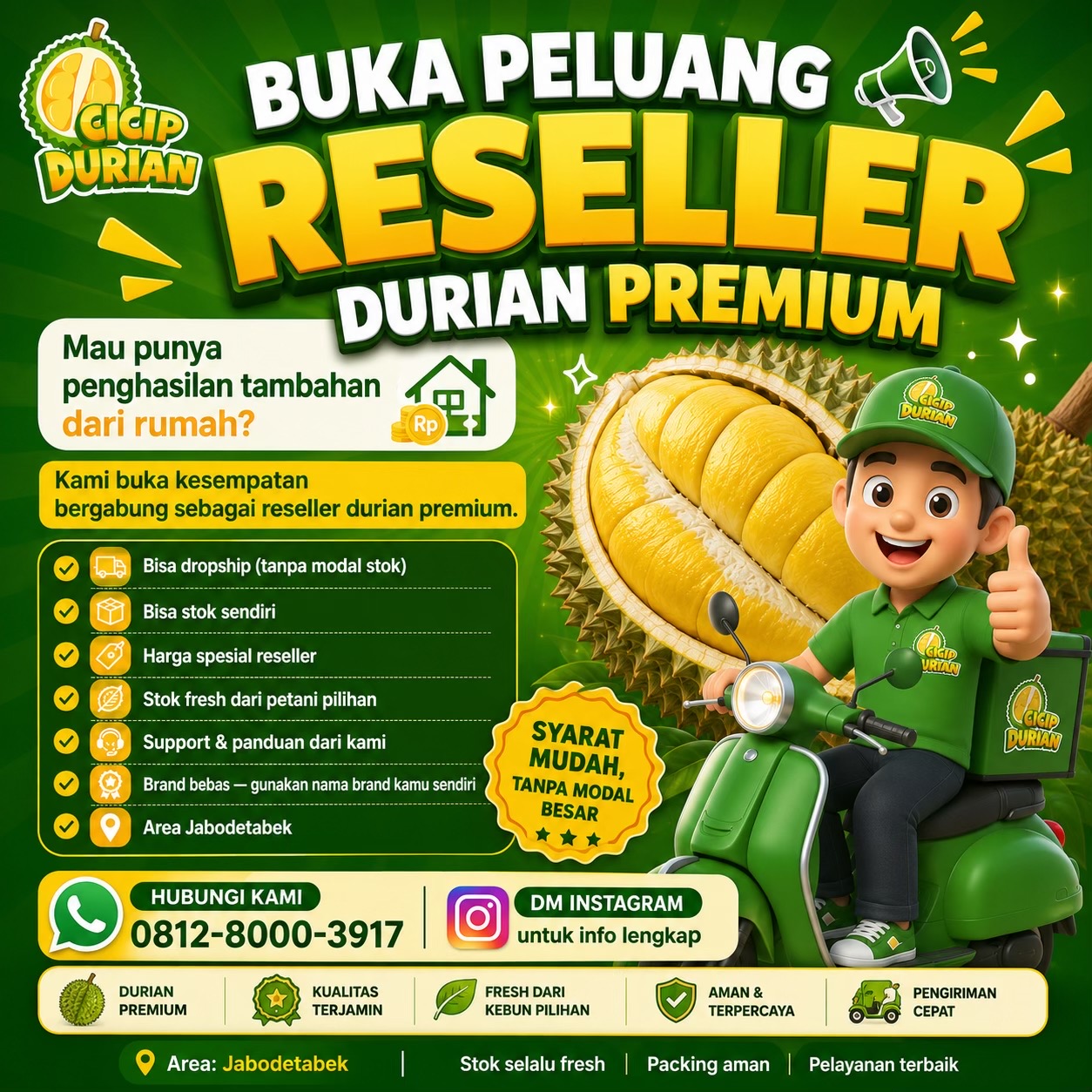 @Cicip Durian