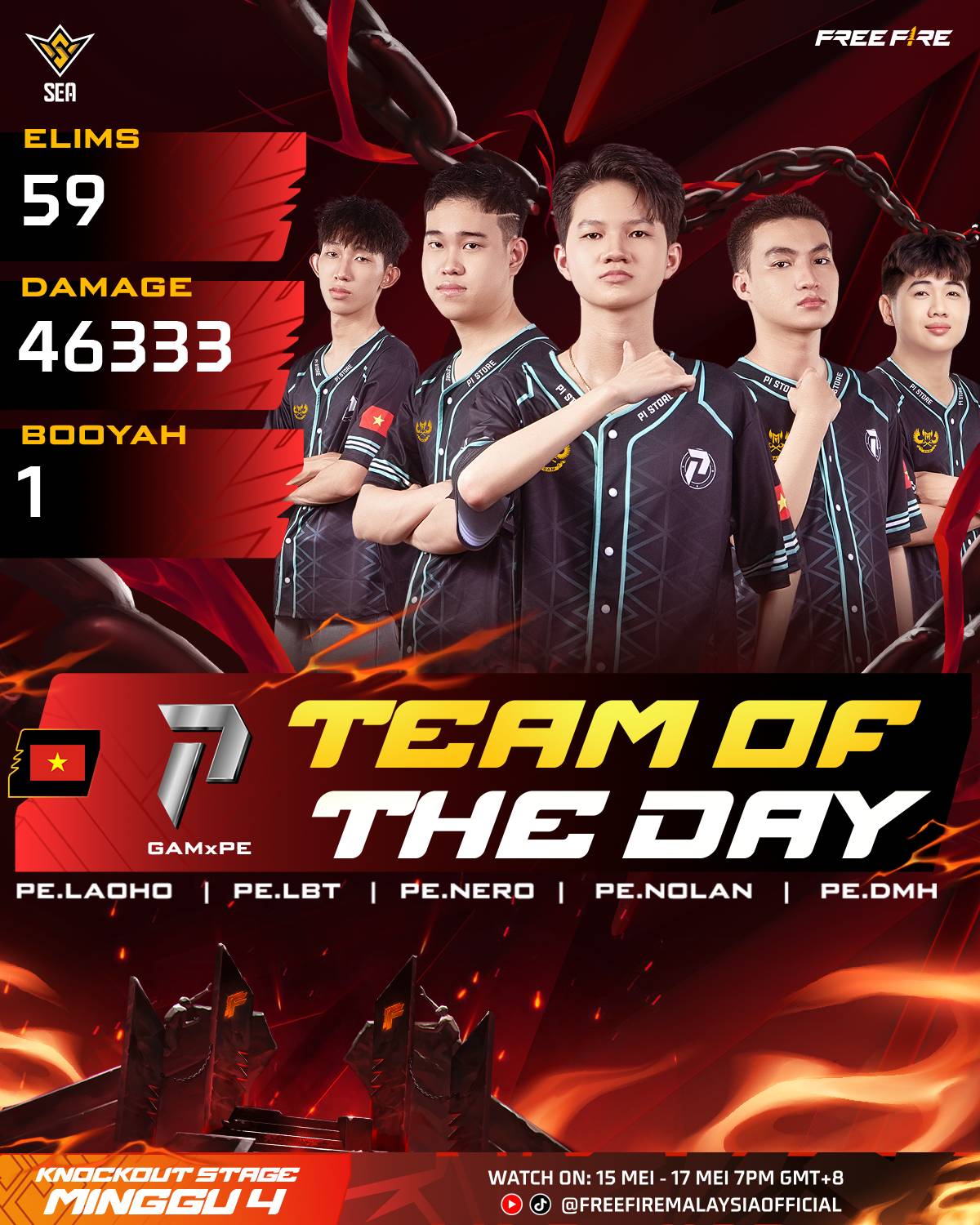 @Garena Free Fire MY