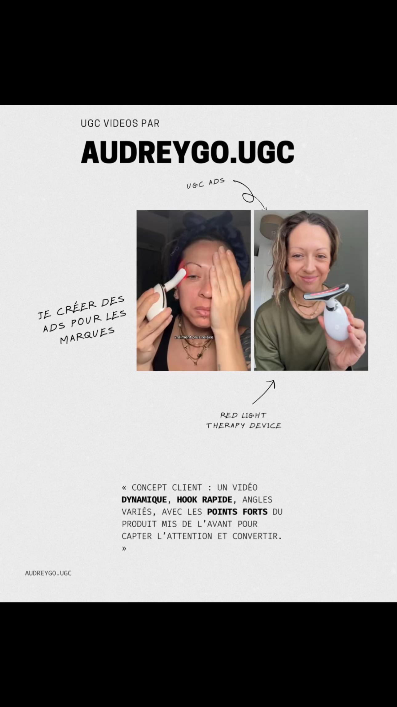 @Audrey.Go| UGC creator |