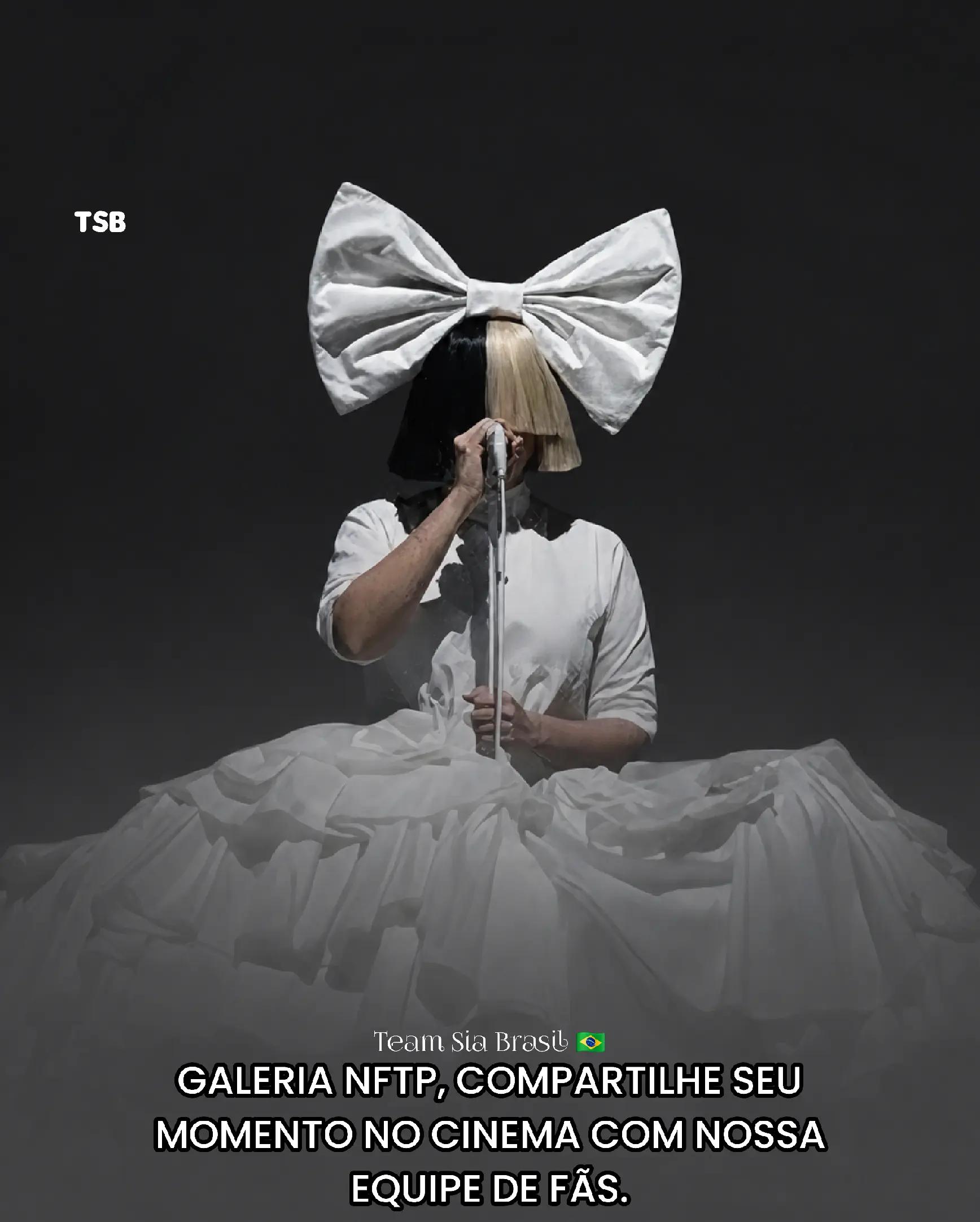 @Team Sia Brasil 🇧🇷