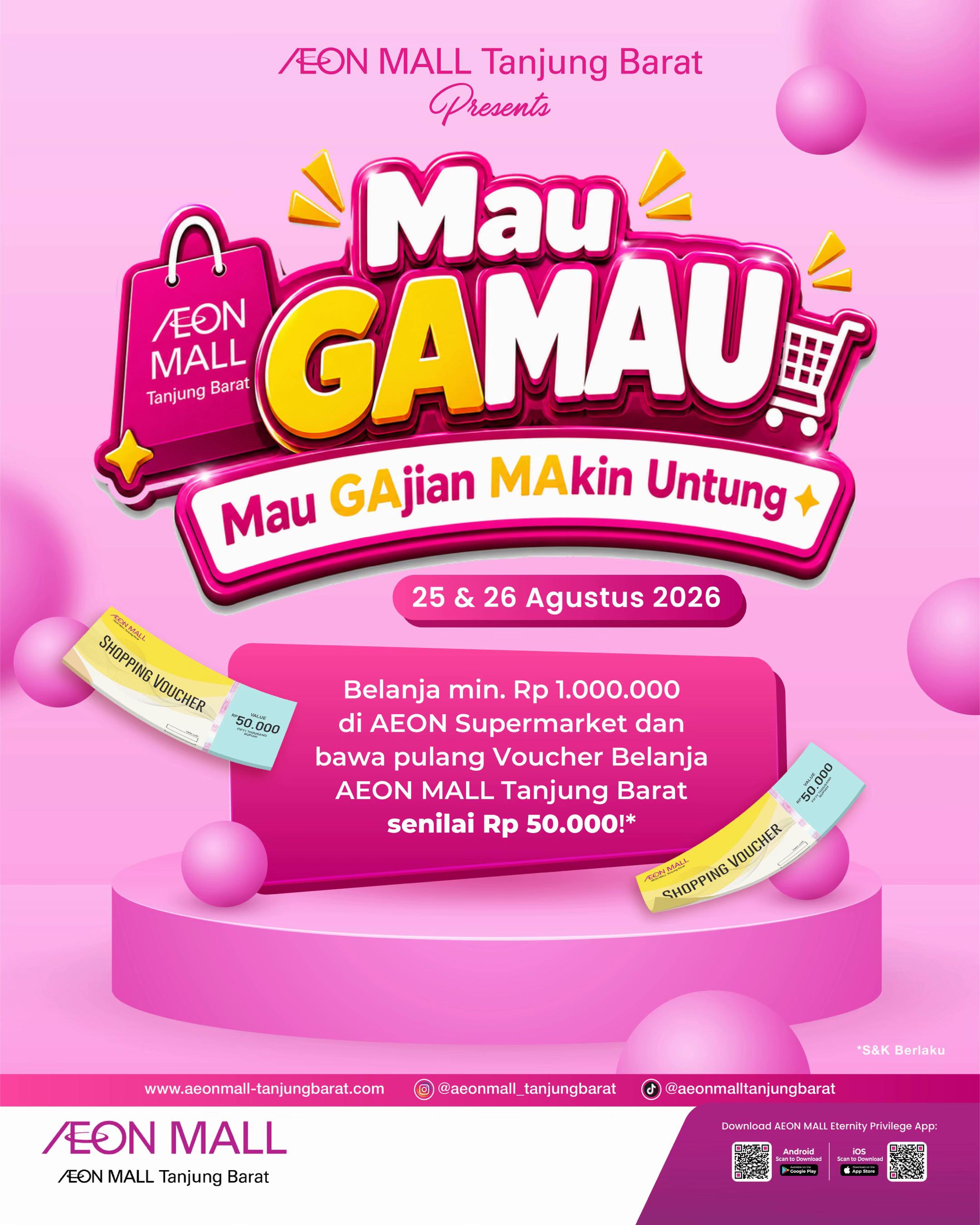 @AEON MALL Tanjung Barat