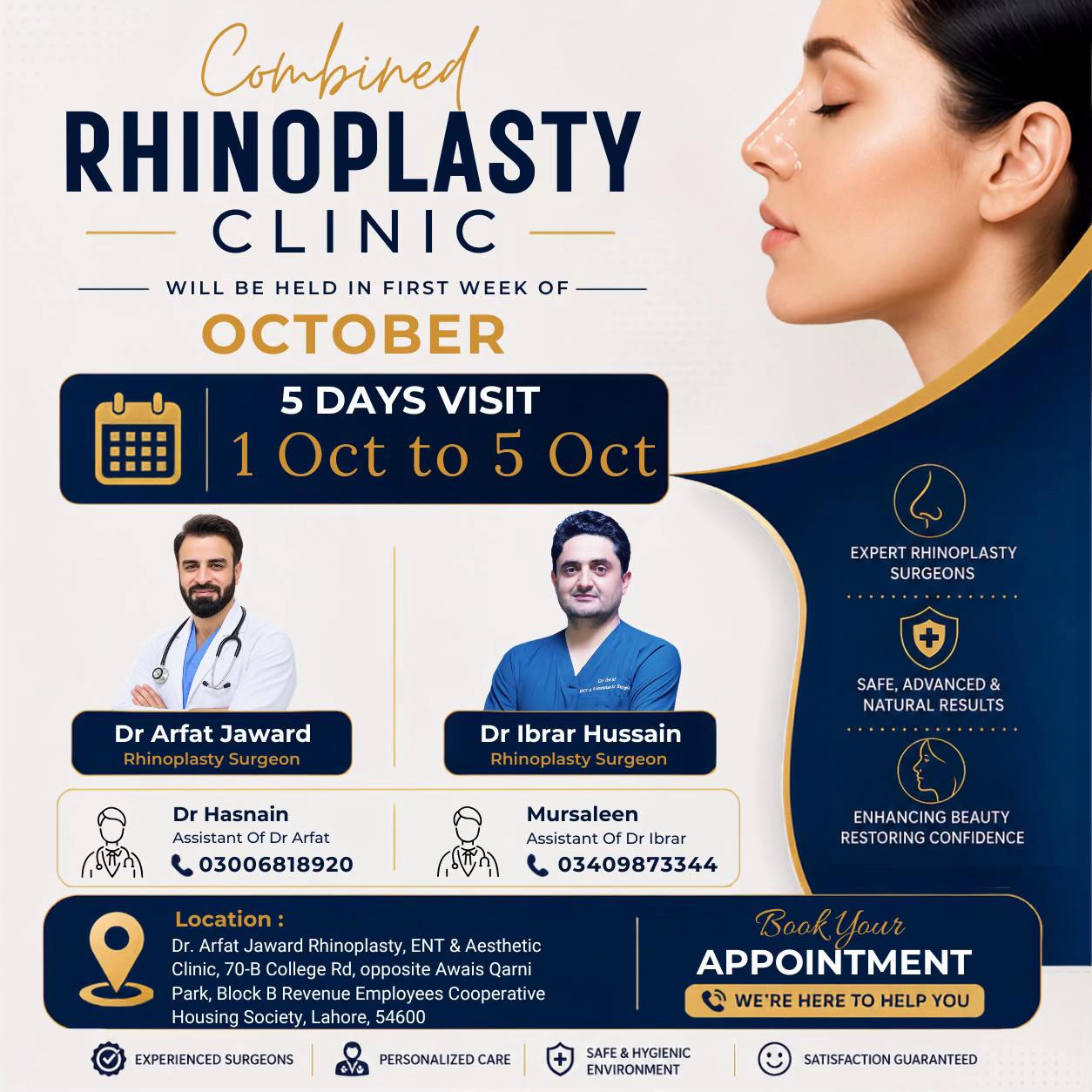 @Dr Ibrar ENT & Rhinoplasty