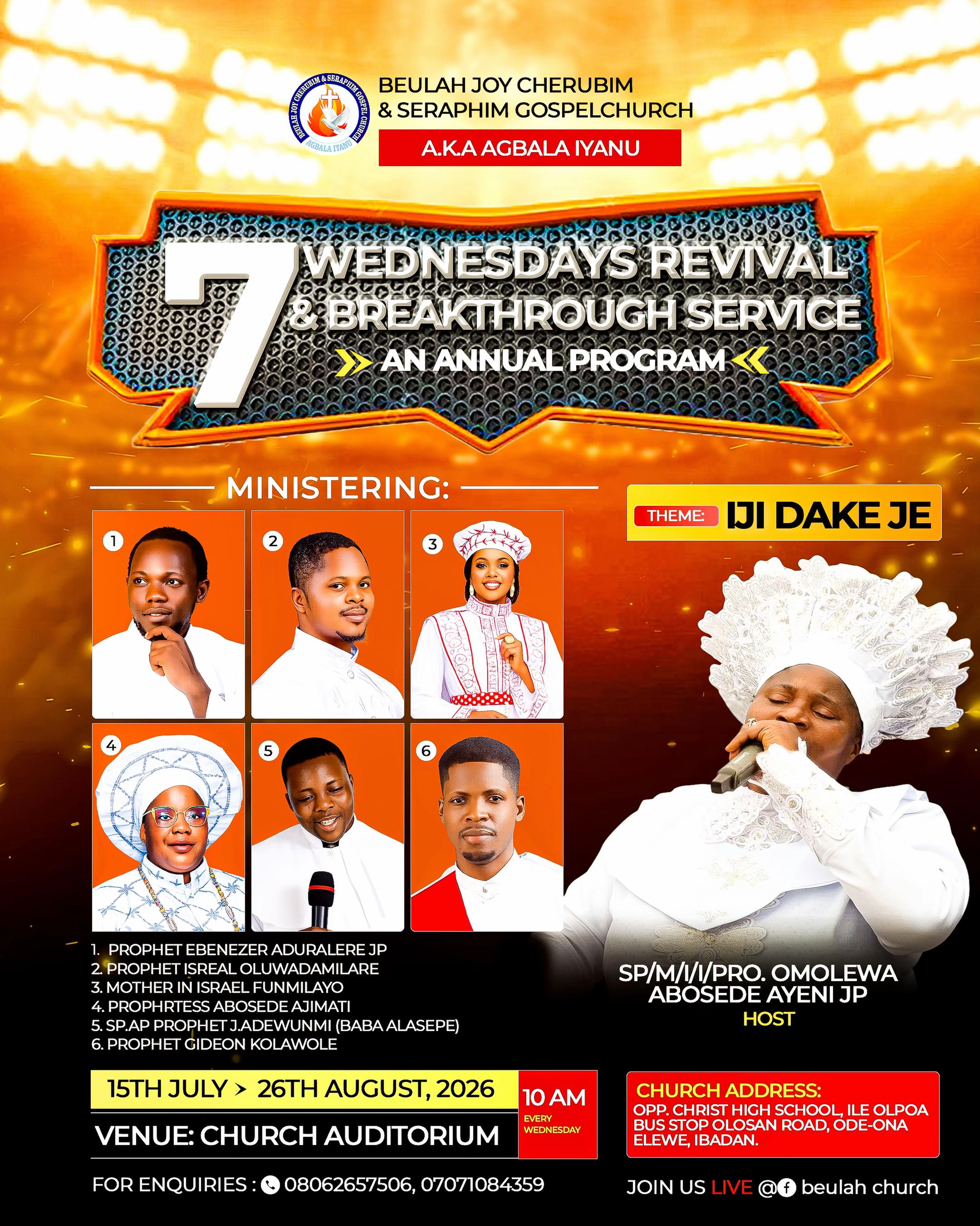 @Cherubhim and Seraphim Church