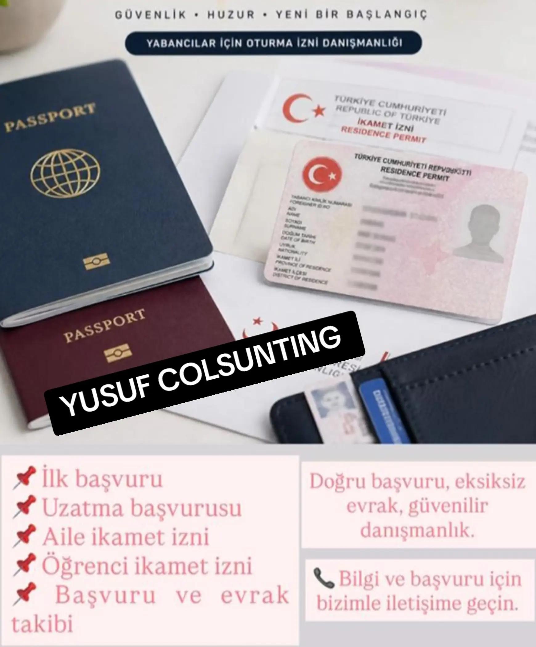 @YUSUF COLSUNTING