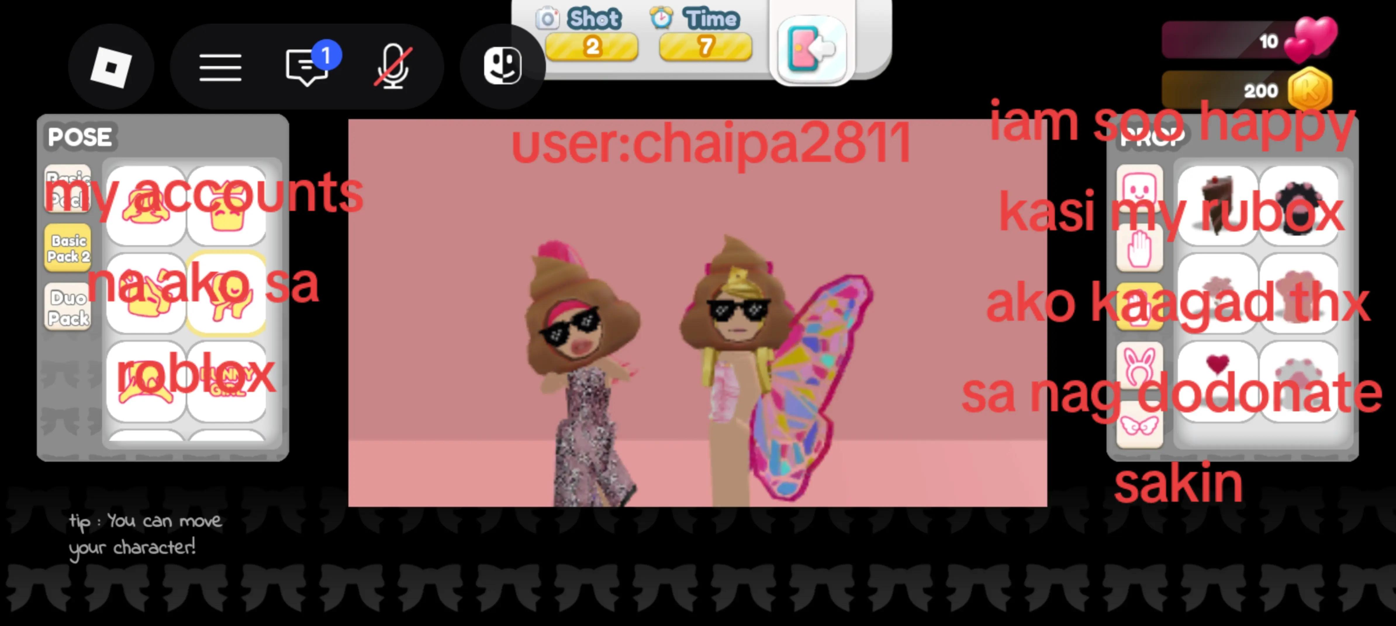 @Lolly and friend