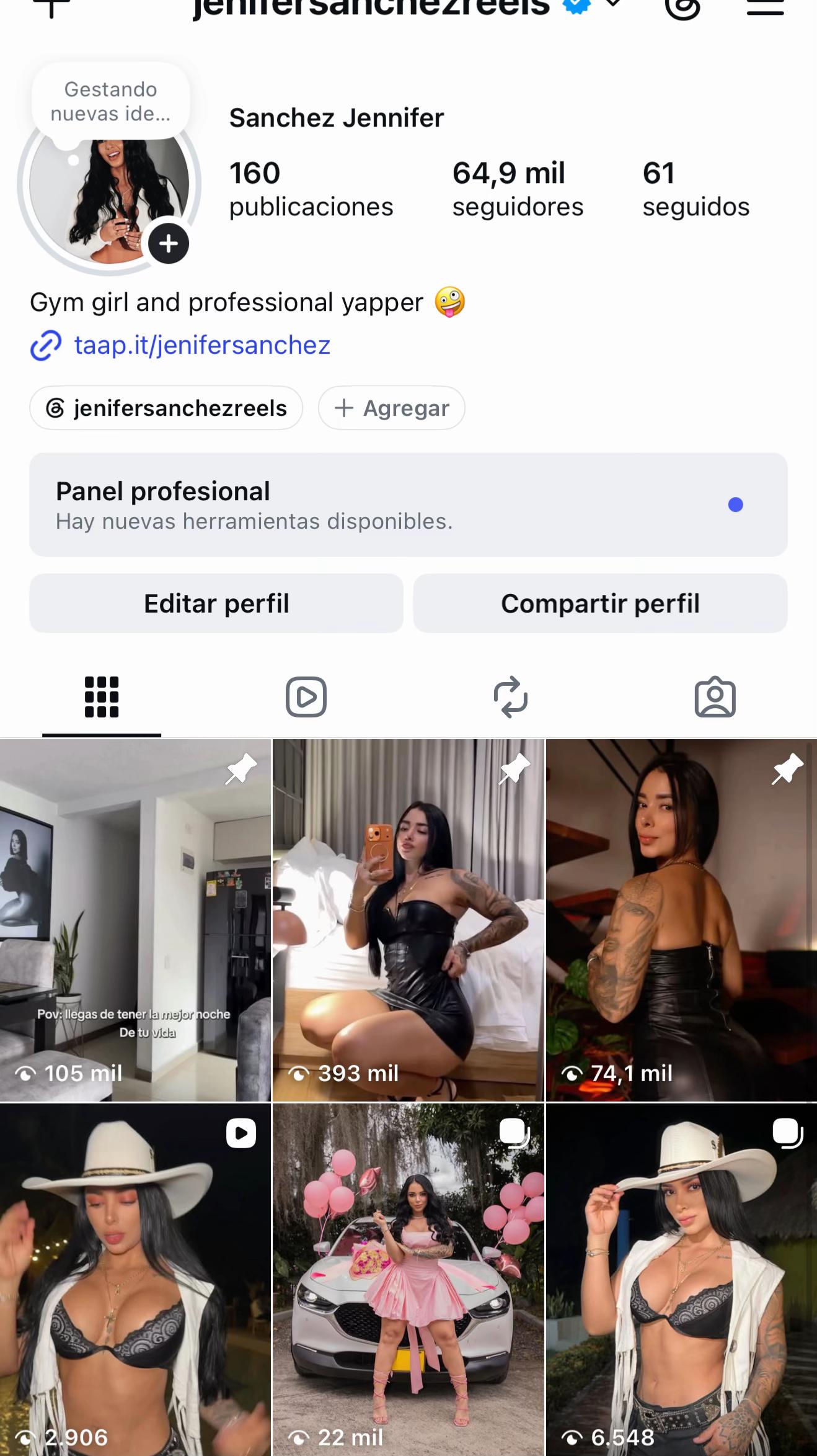 @Jennifer Sánchez
