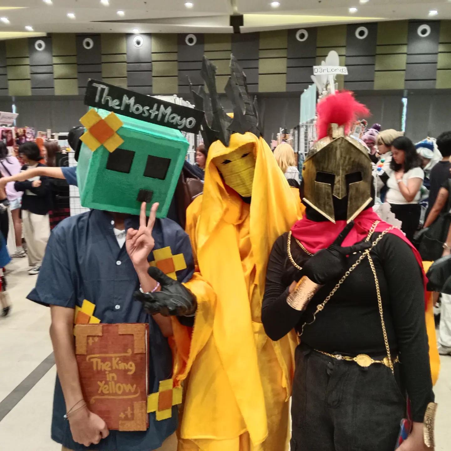 @Oreo/Thatmob Cosplayer