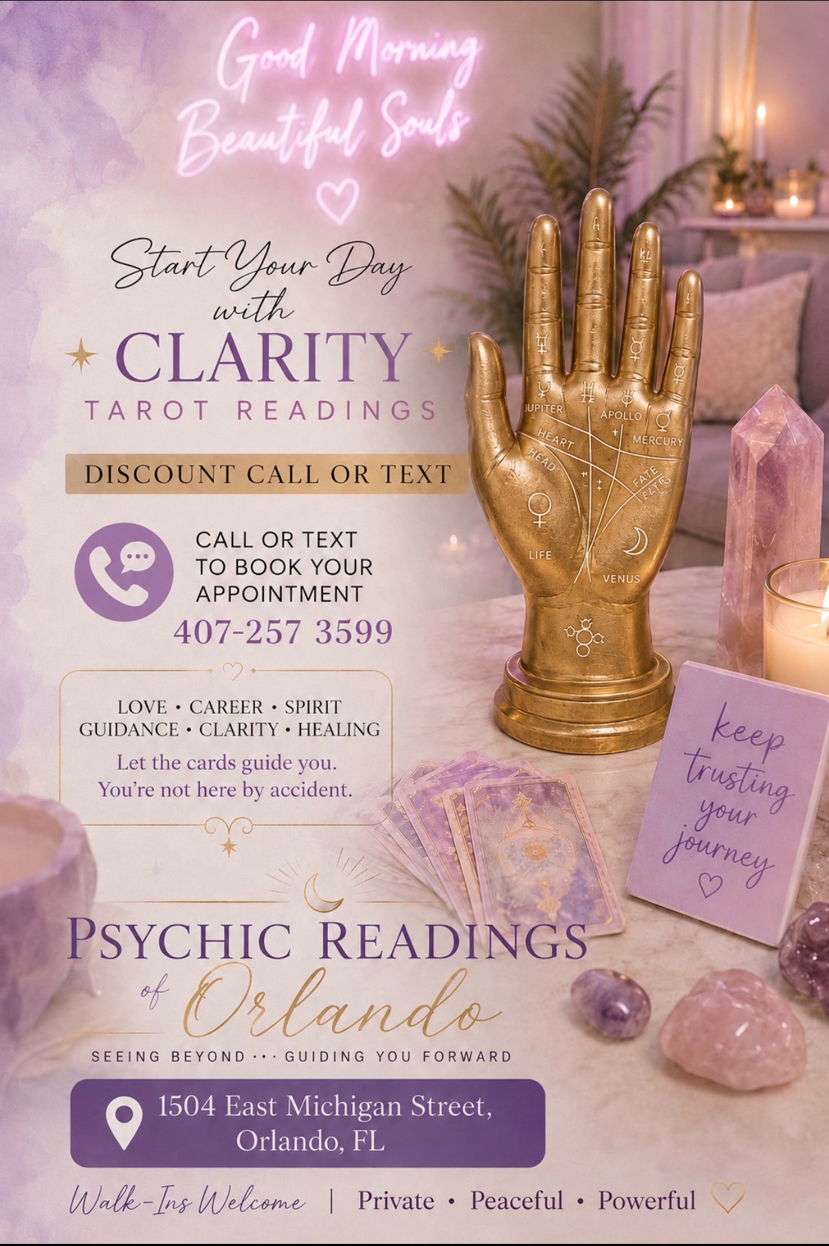 @Psychic Readings of Orlando