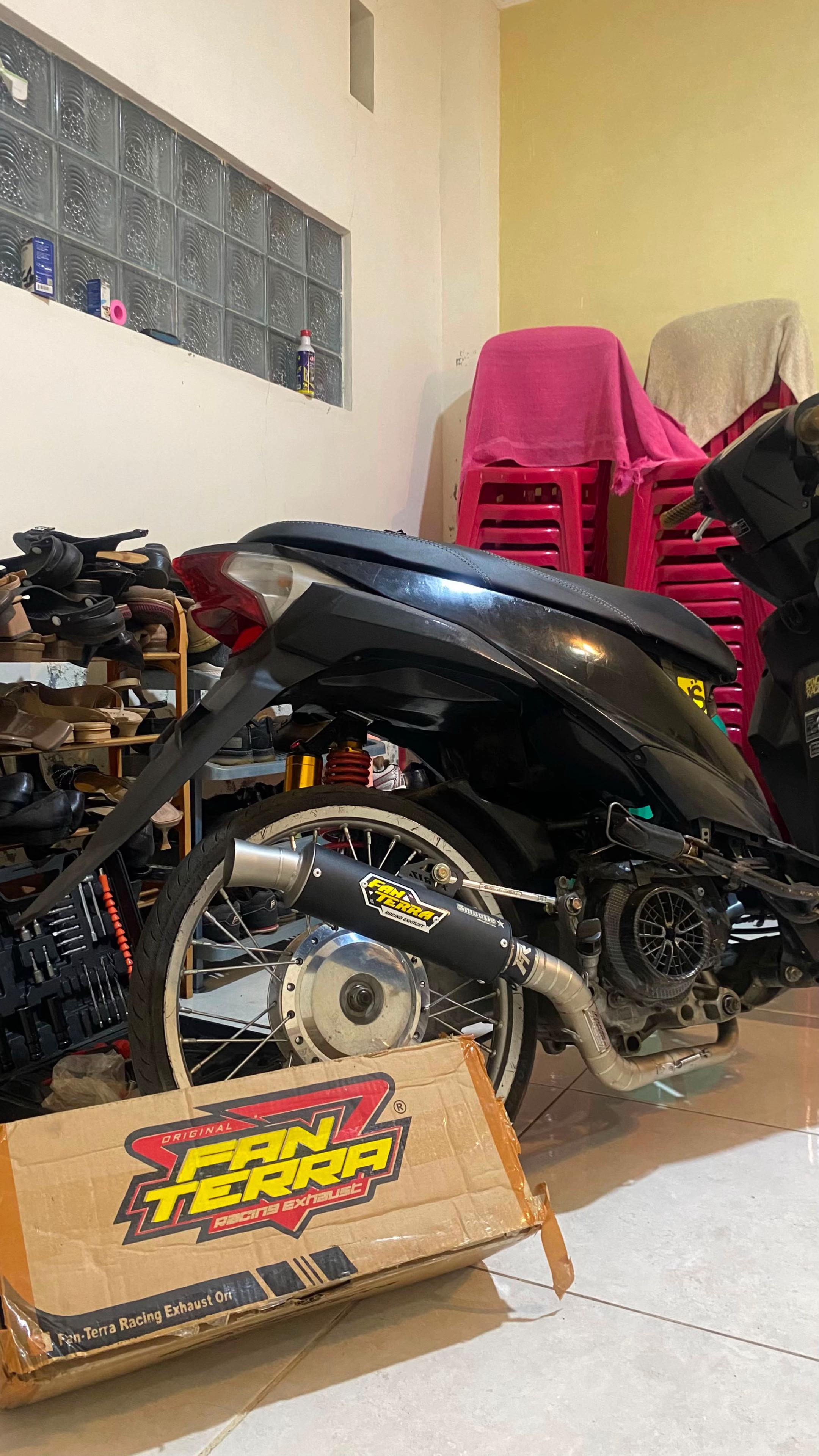 @fanterra racing exhaust
