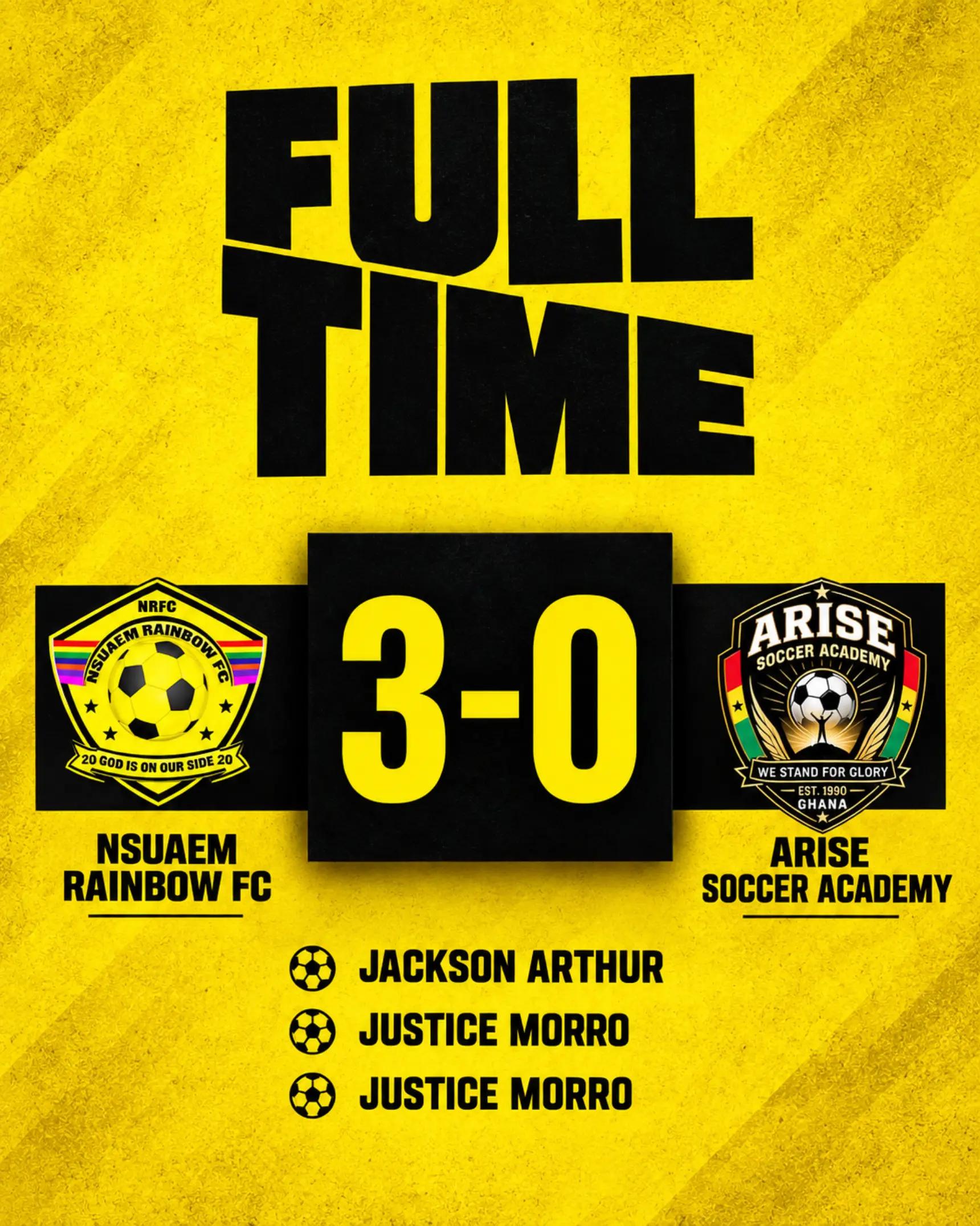 @Nsuaem Rainbow FC