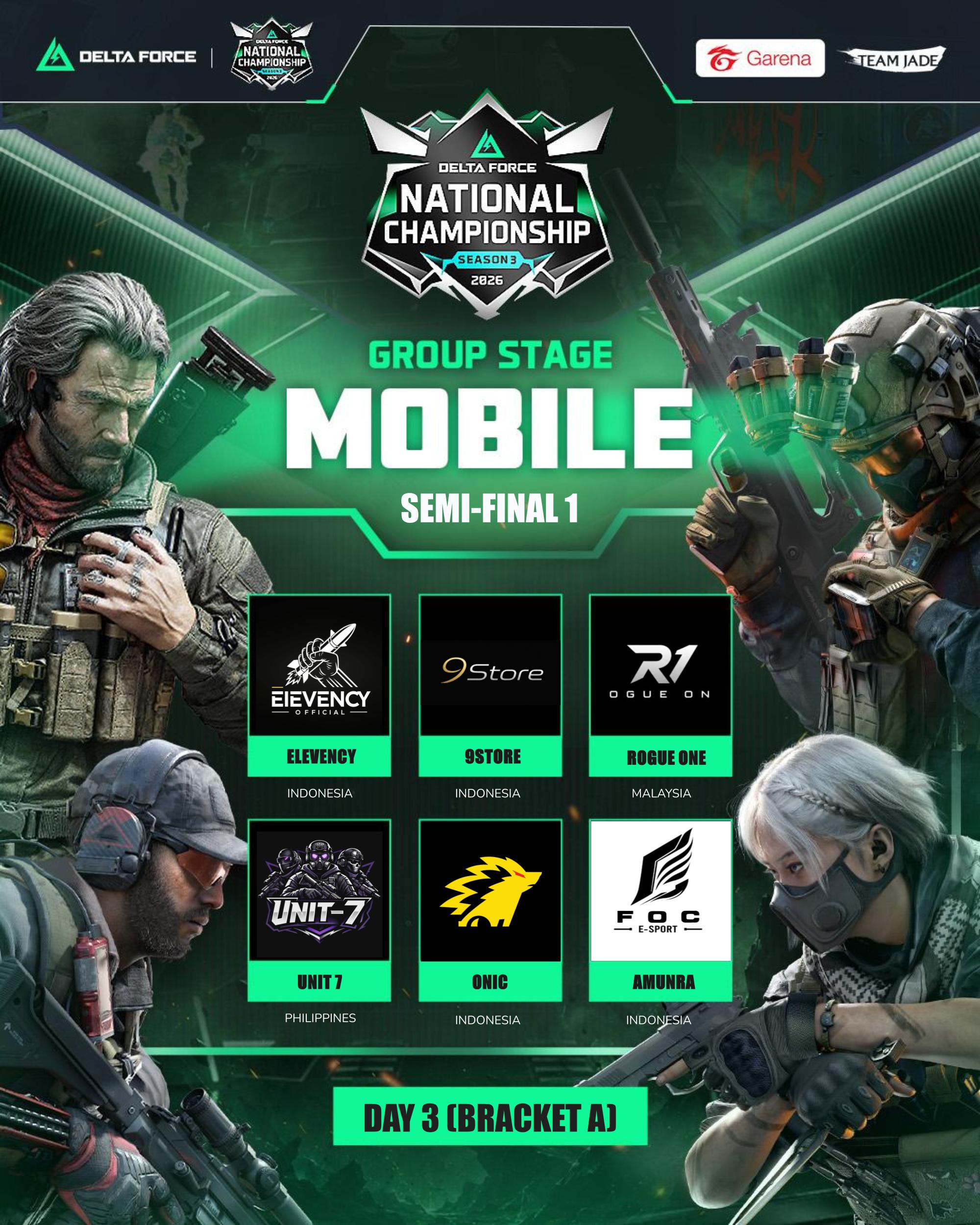 @Garena Delta Force SGMYPH