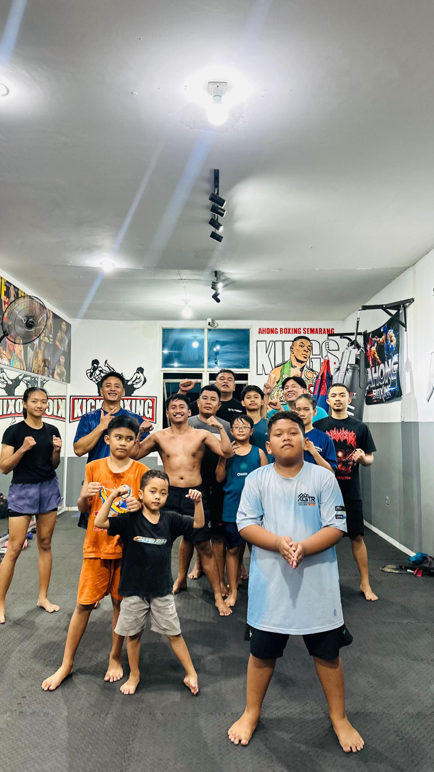 @Ahong Boxing