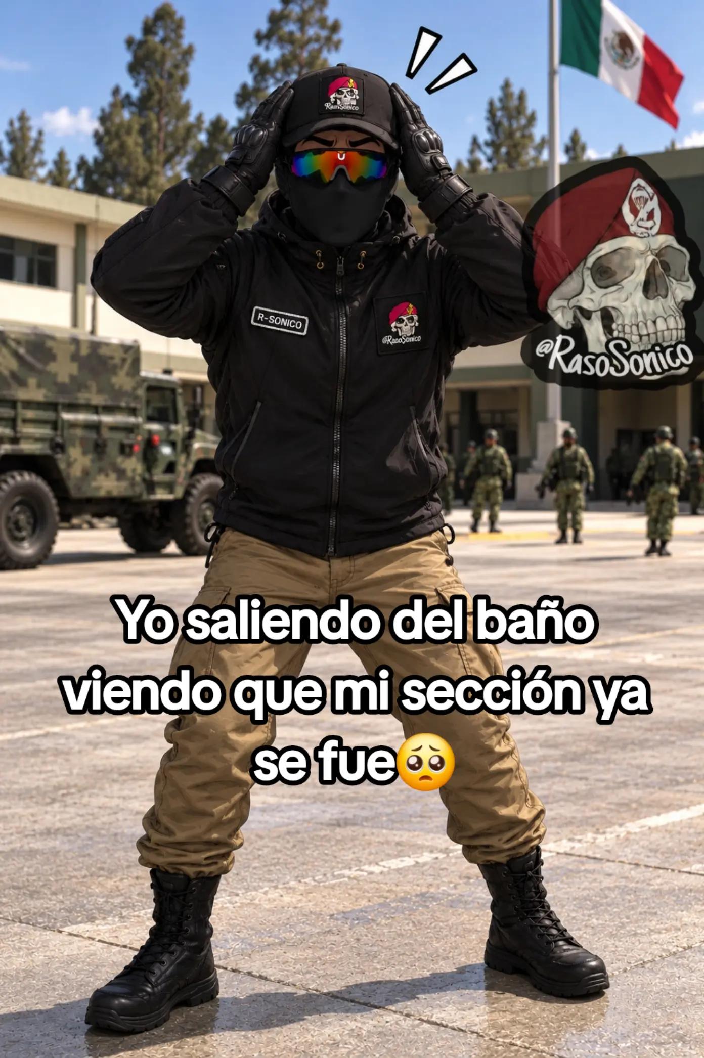 @Comando Raso Sonico