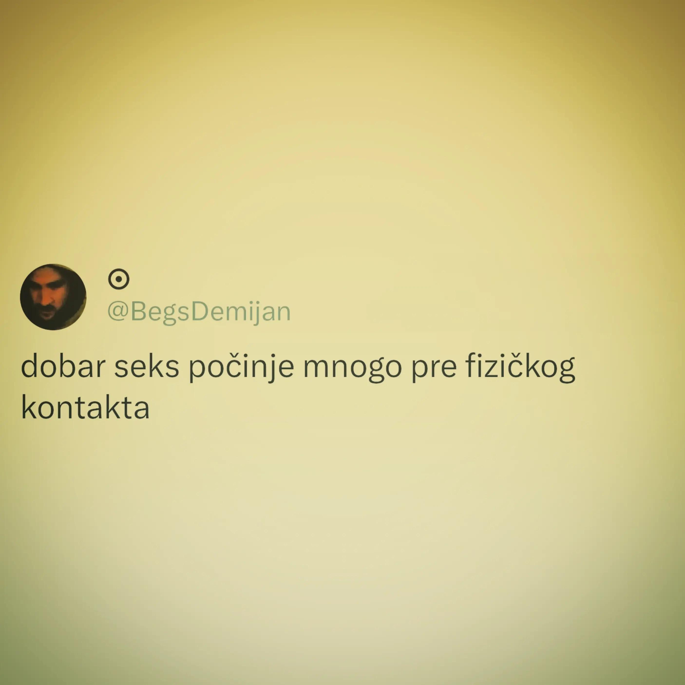 @Begs Demijan
