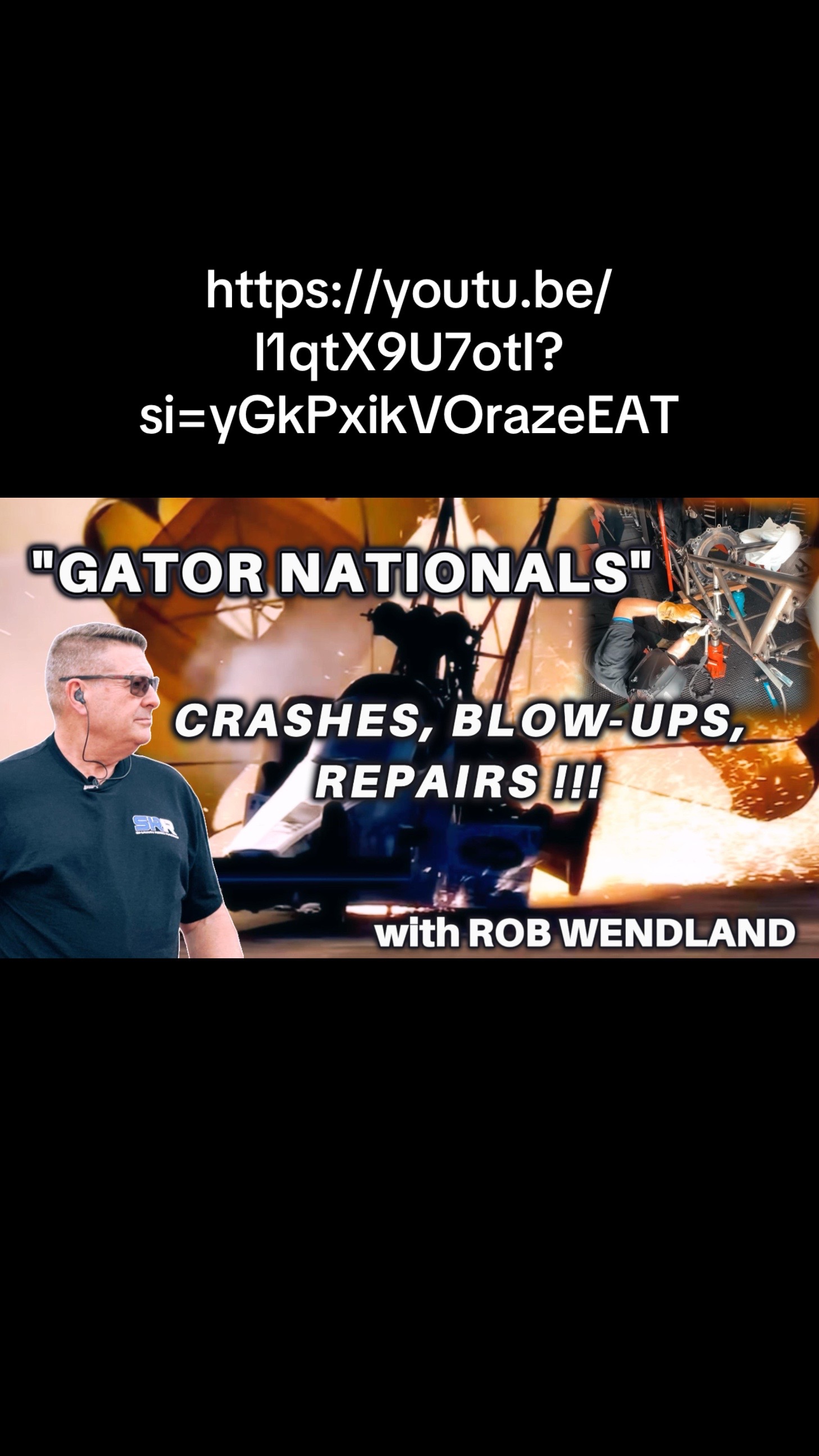 @Top fuel Crew Chief