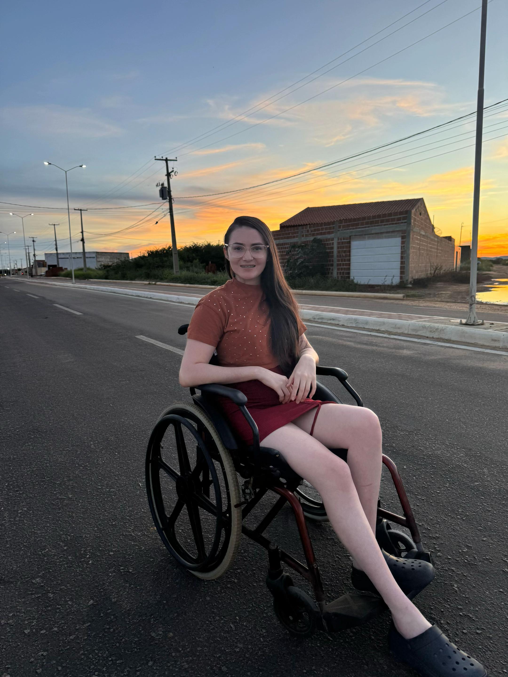 @Maria de Macedo/Superação♿️
