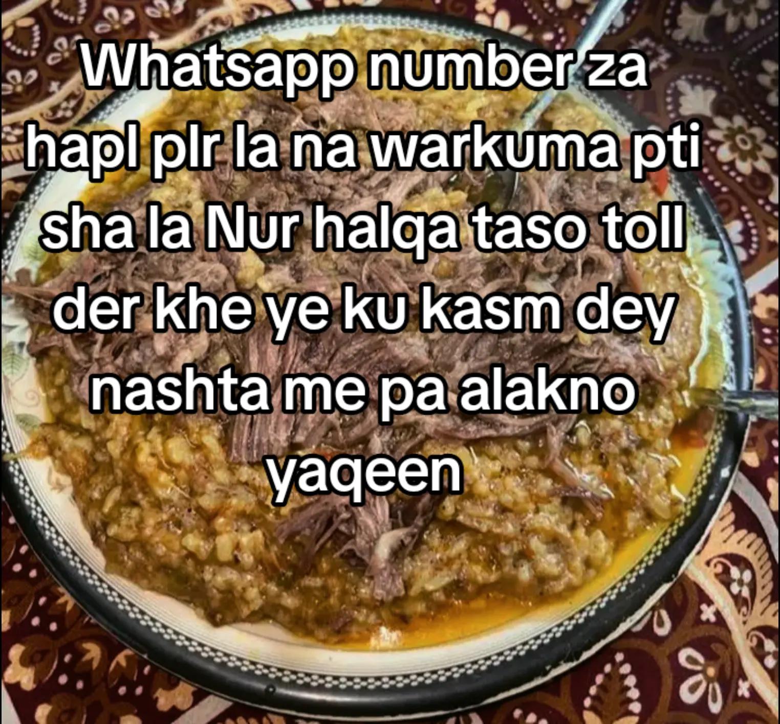 @Minaal khattak