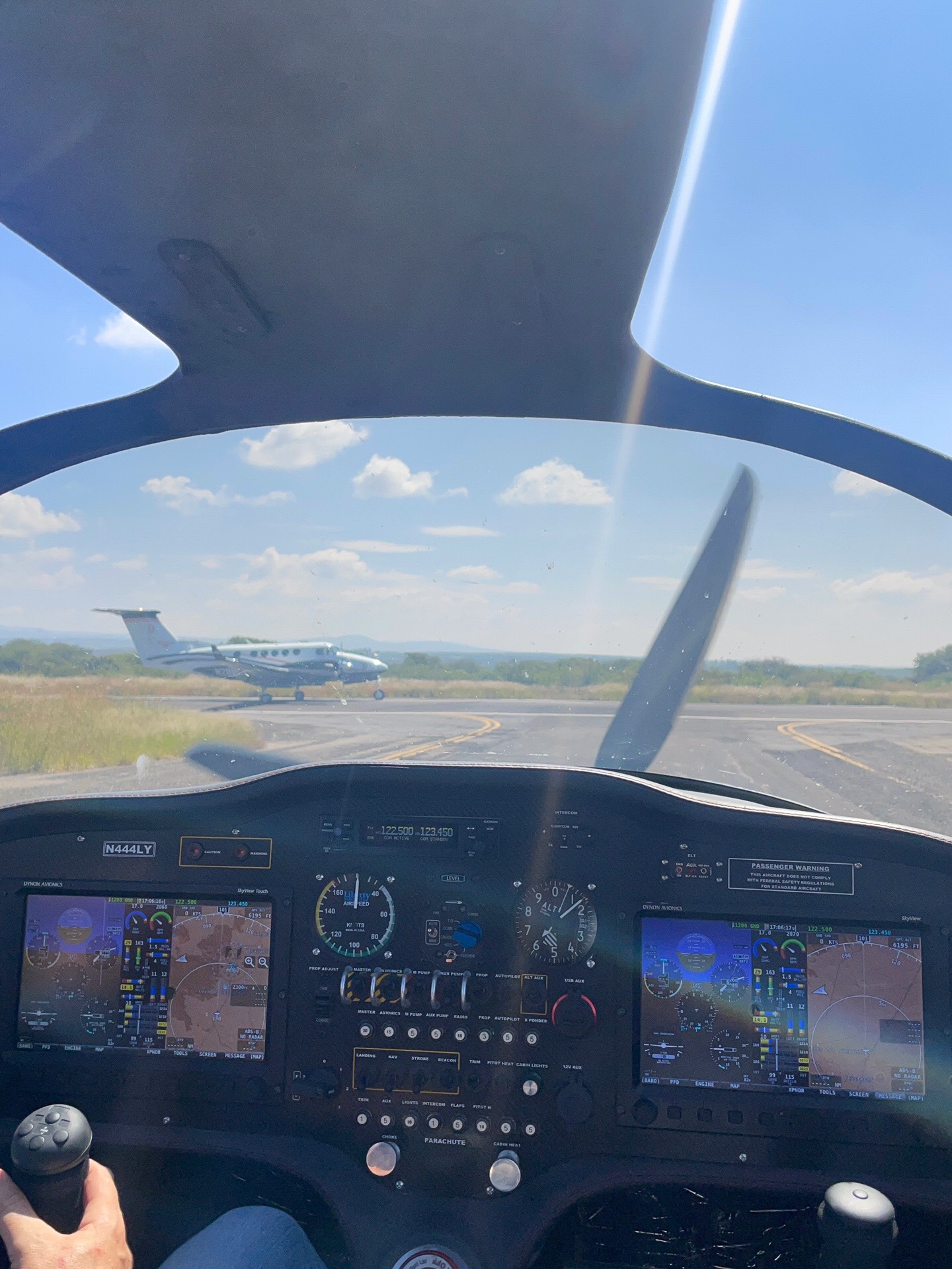 @Flying with me