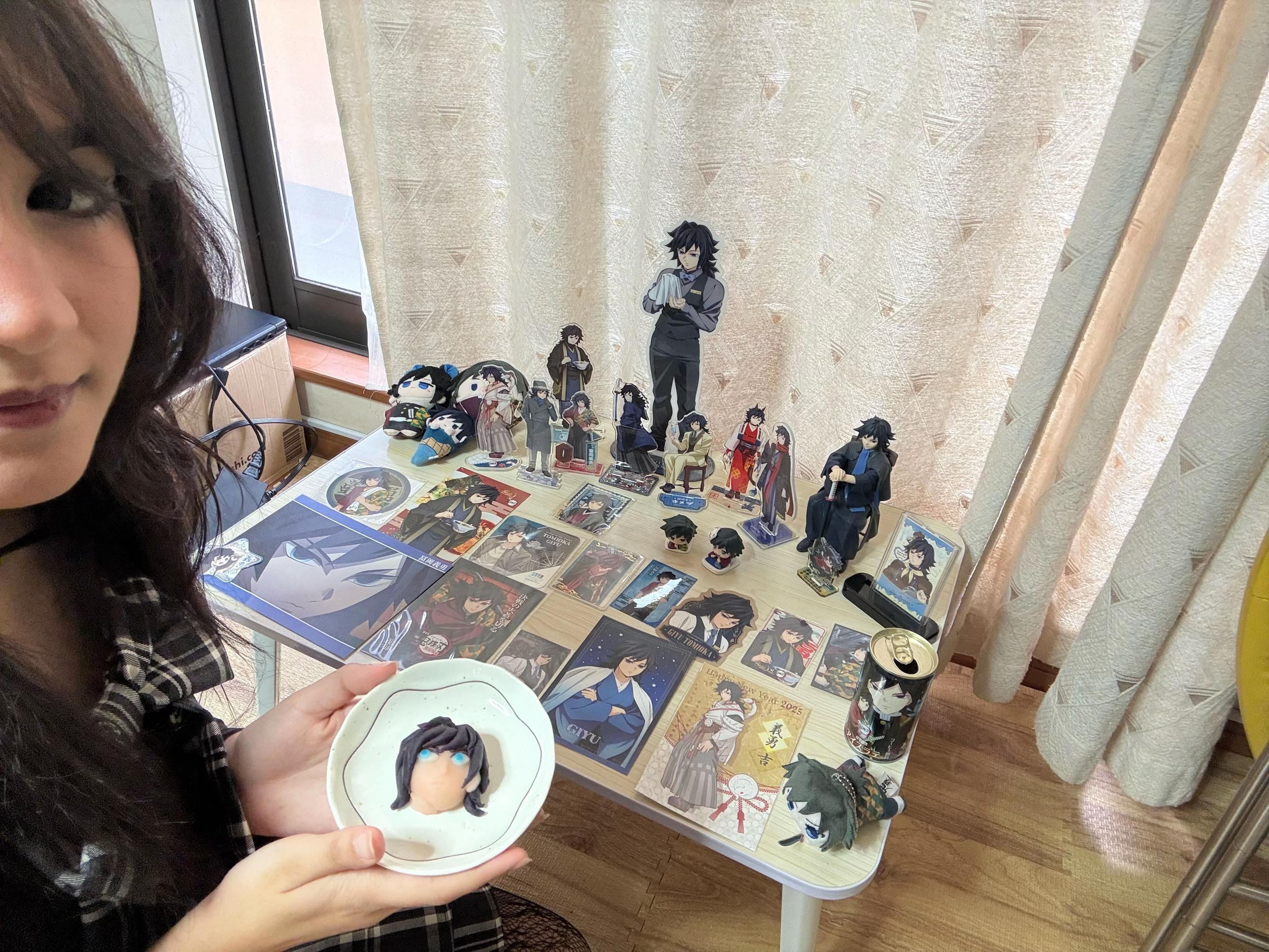 @Achria | Giyu&rsquo;s #1 meat rider