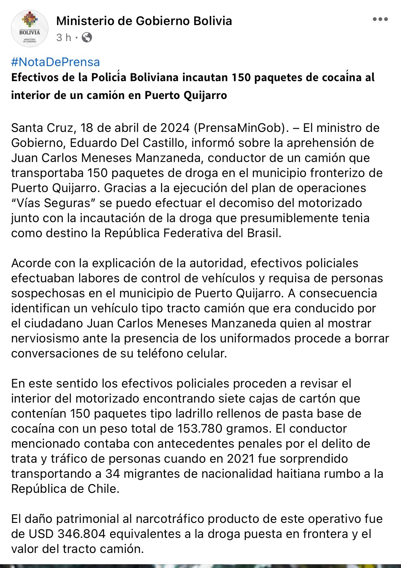 @el informante boliviano